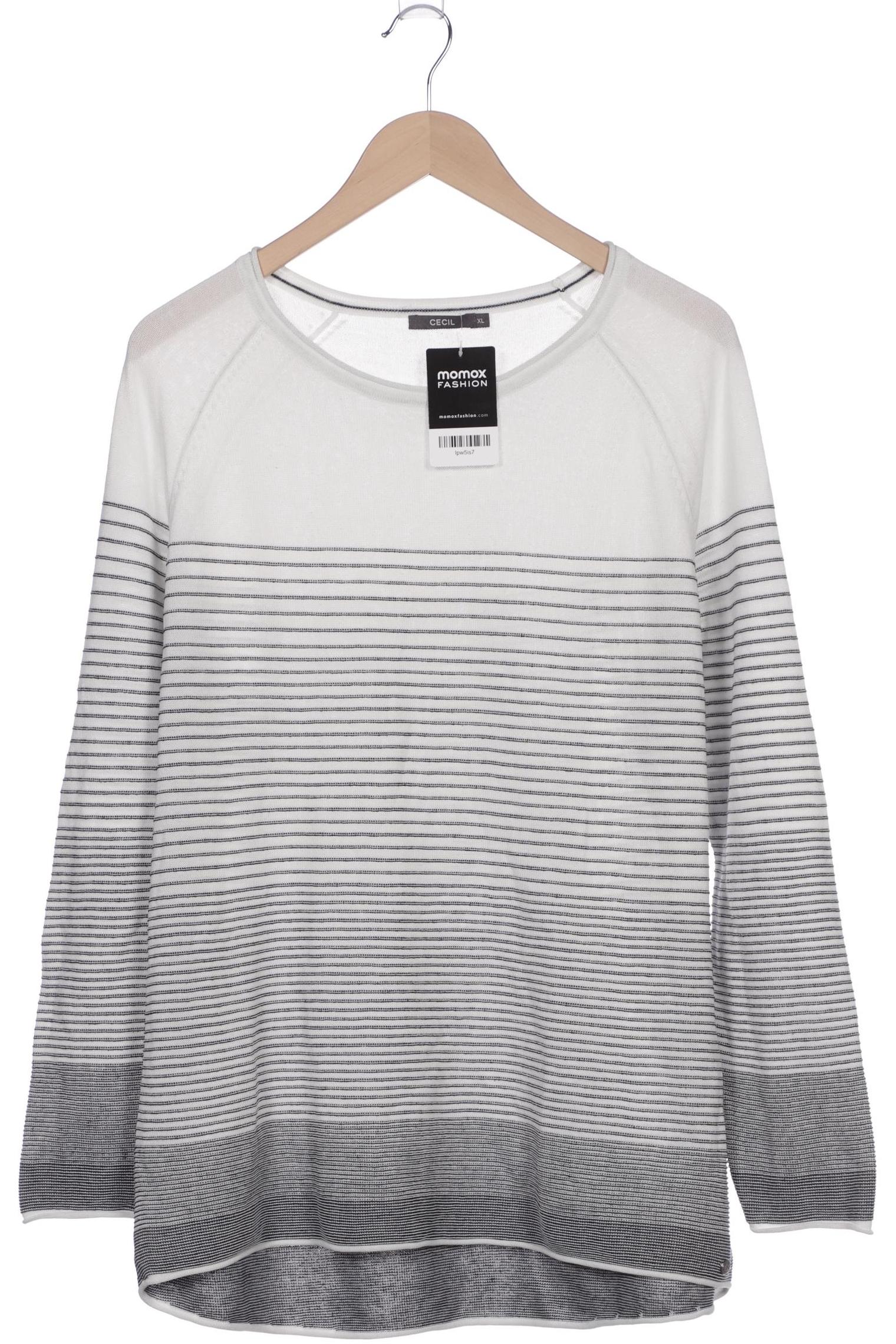 

Cecil Damen Pullover, weiß, Gr. 44