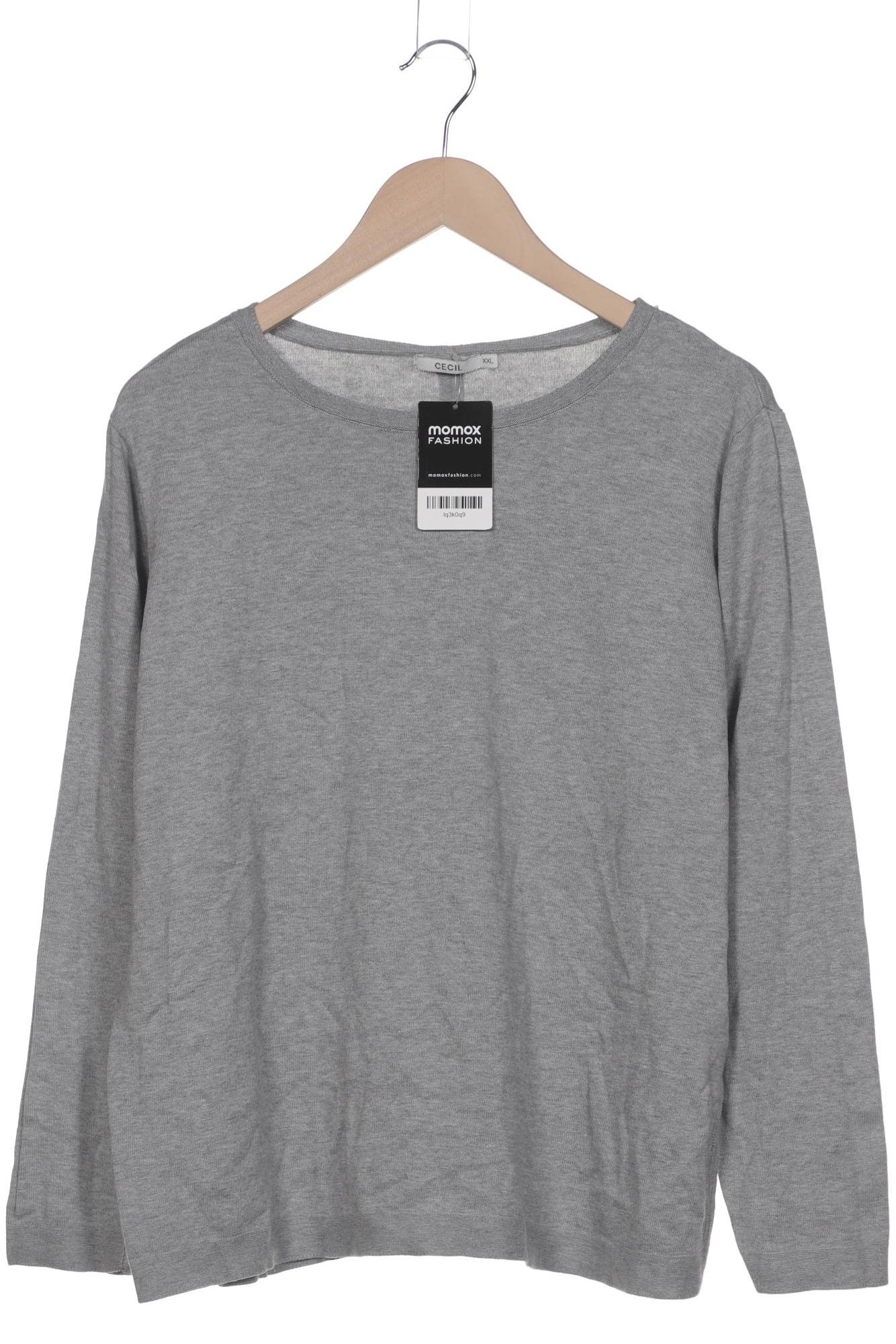 

Cecil Damen Pullover, grau, Gr. 46