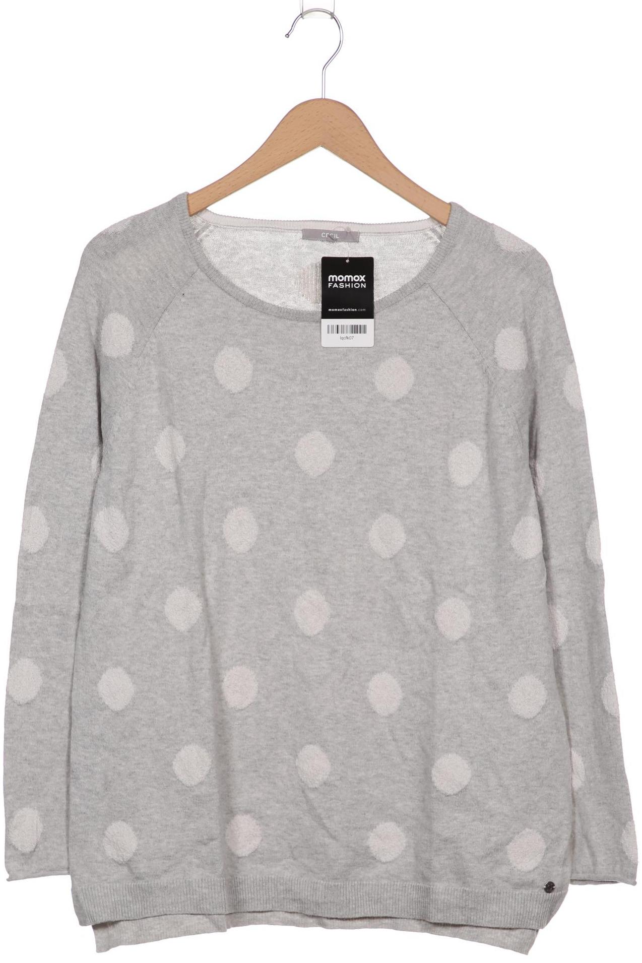 

CECIL Damen Pullover, grau