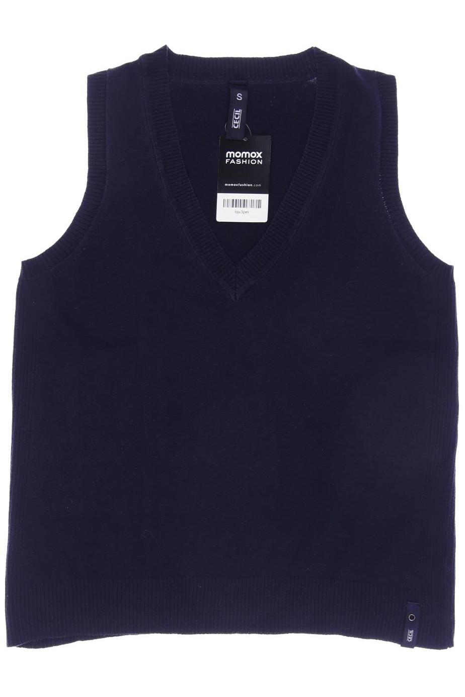 

Cecil Damen Pullover, marineblau, Gr. 36