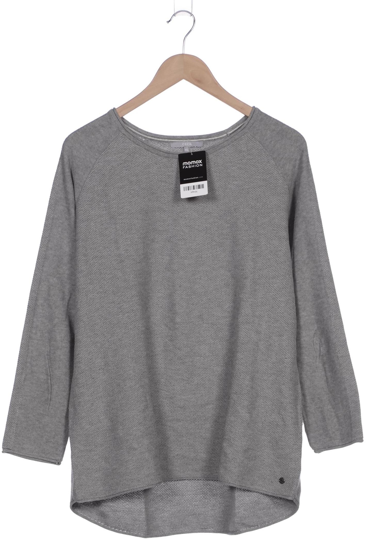 

Cecil Damen Pullover, grau, Gr. 44