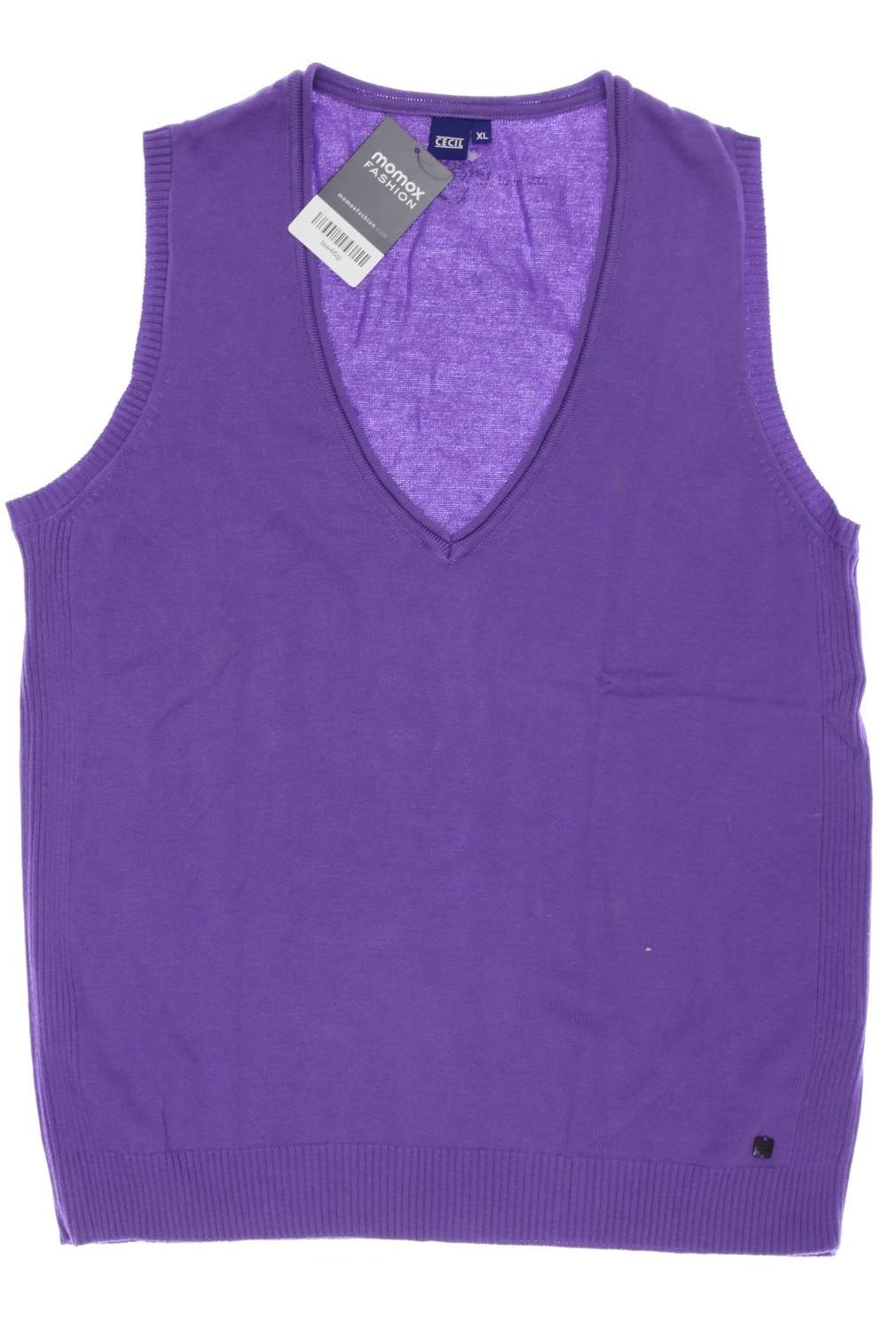 

Cecil Damen Pullover, flieder, Gr. 44