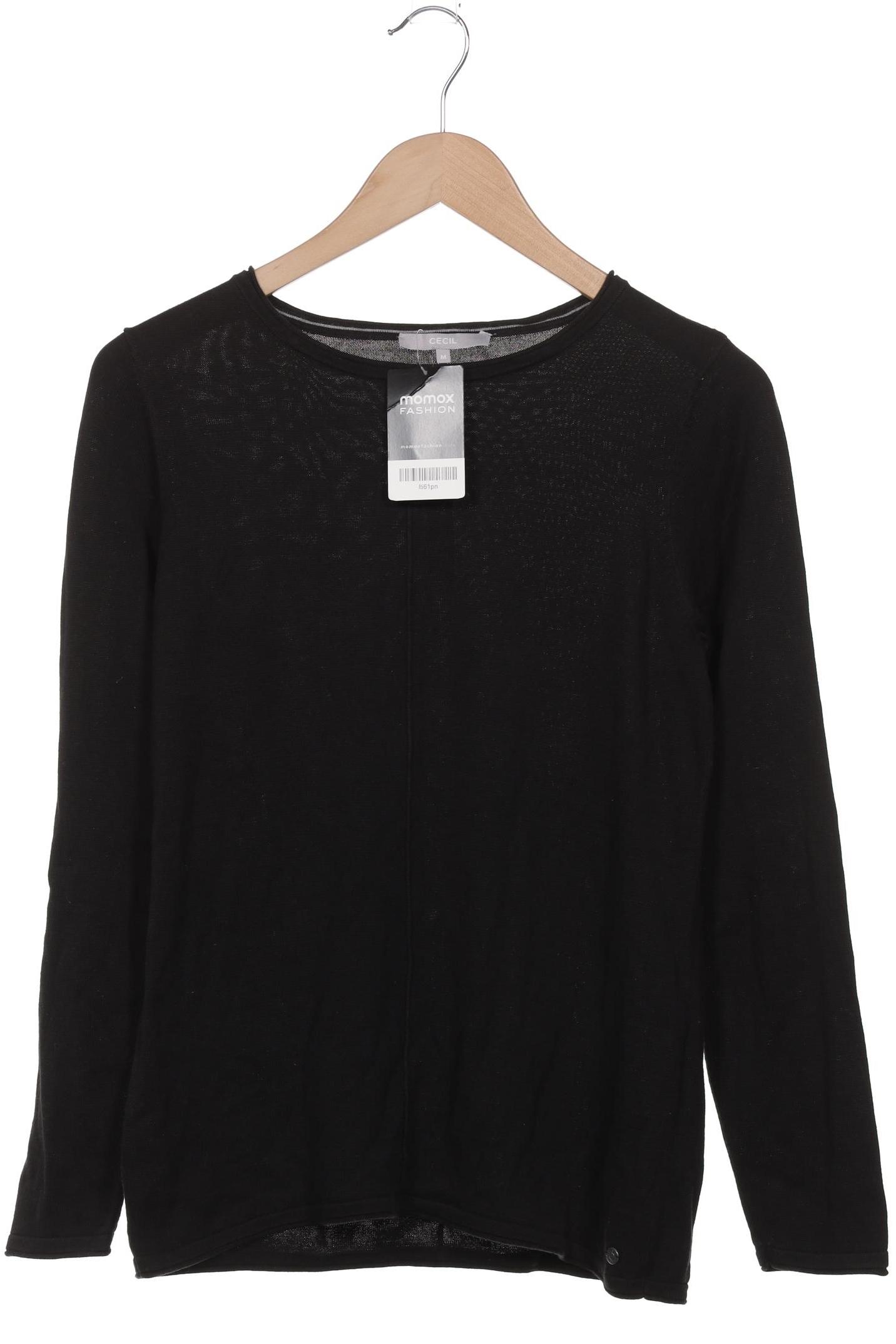 

Cecil Damen Pullover, schwarz, Gr. 38