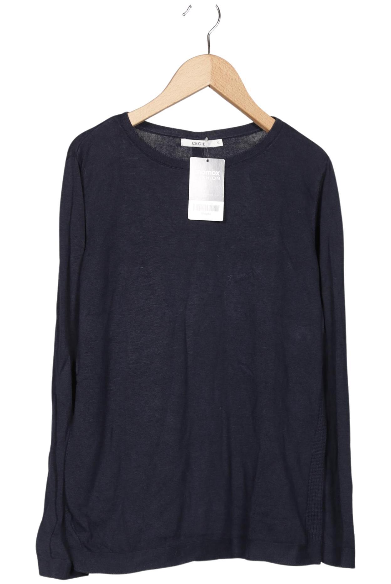 

Cecil Damen Pullover, marineblau, Gr. 36