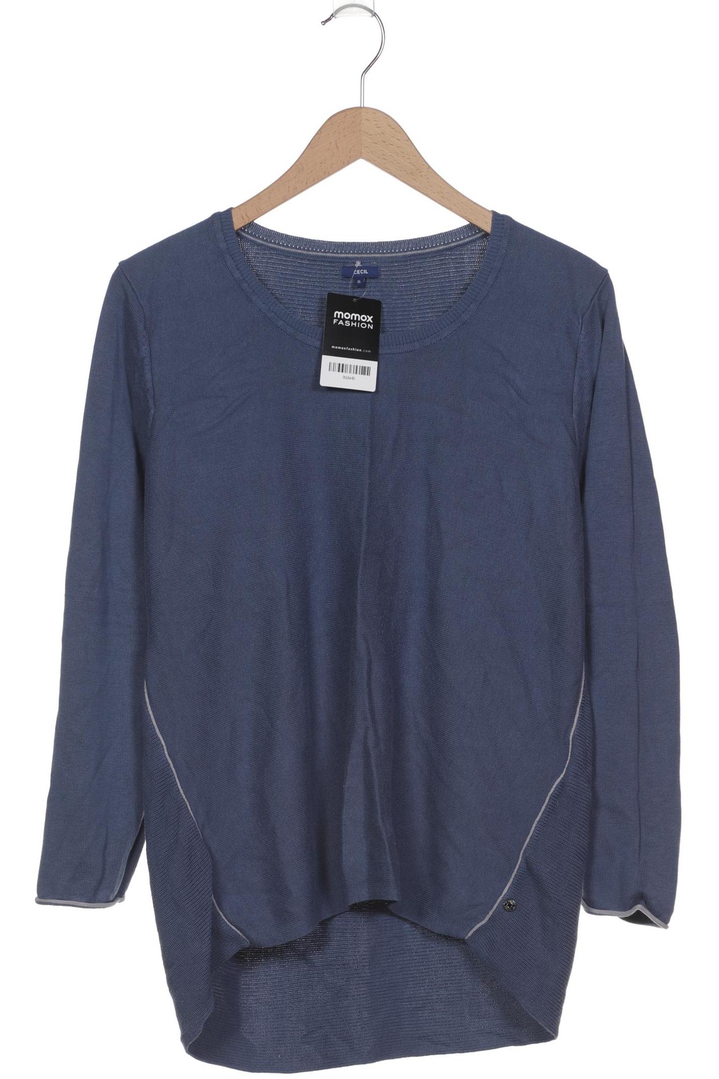 

Cecil Damen Pullover, blau, Gr. 44