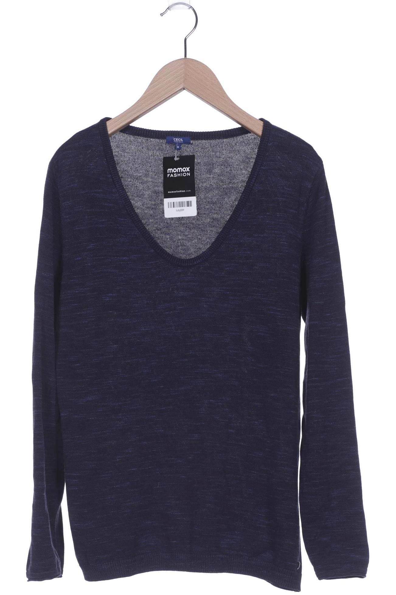 

CECIL Damen Pullover, marineblau