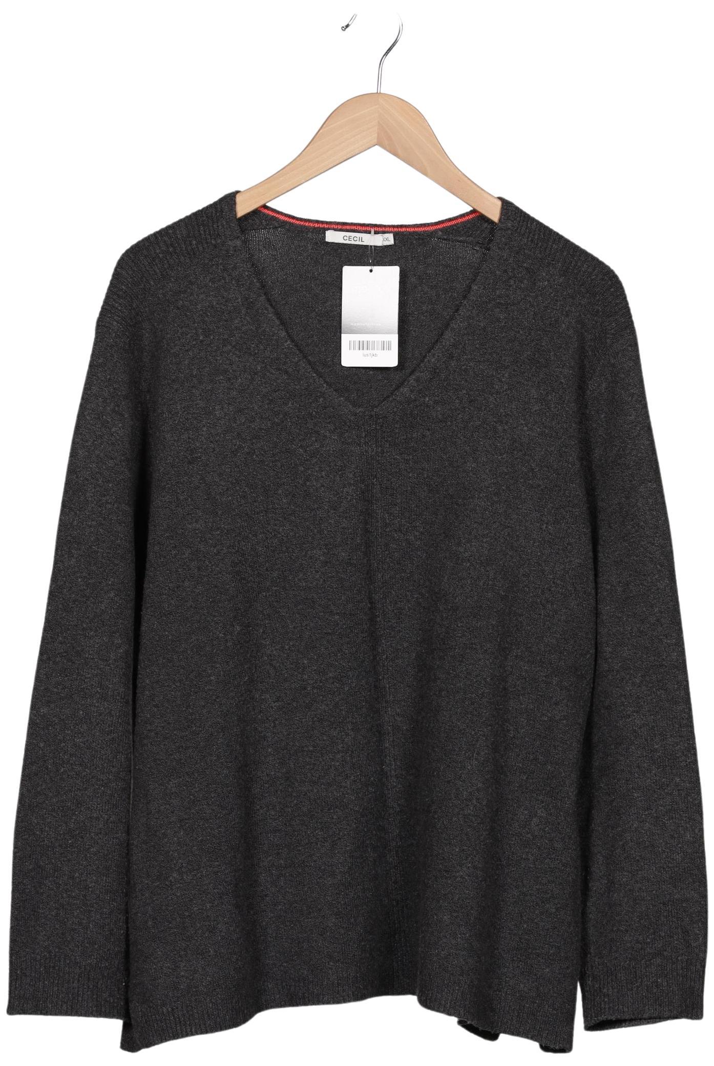 

Cecil Damen Pullover, grau, Gr. 46