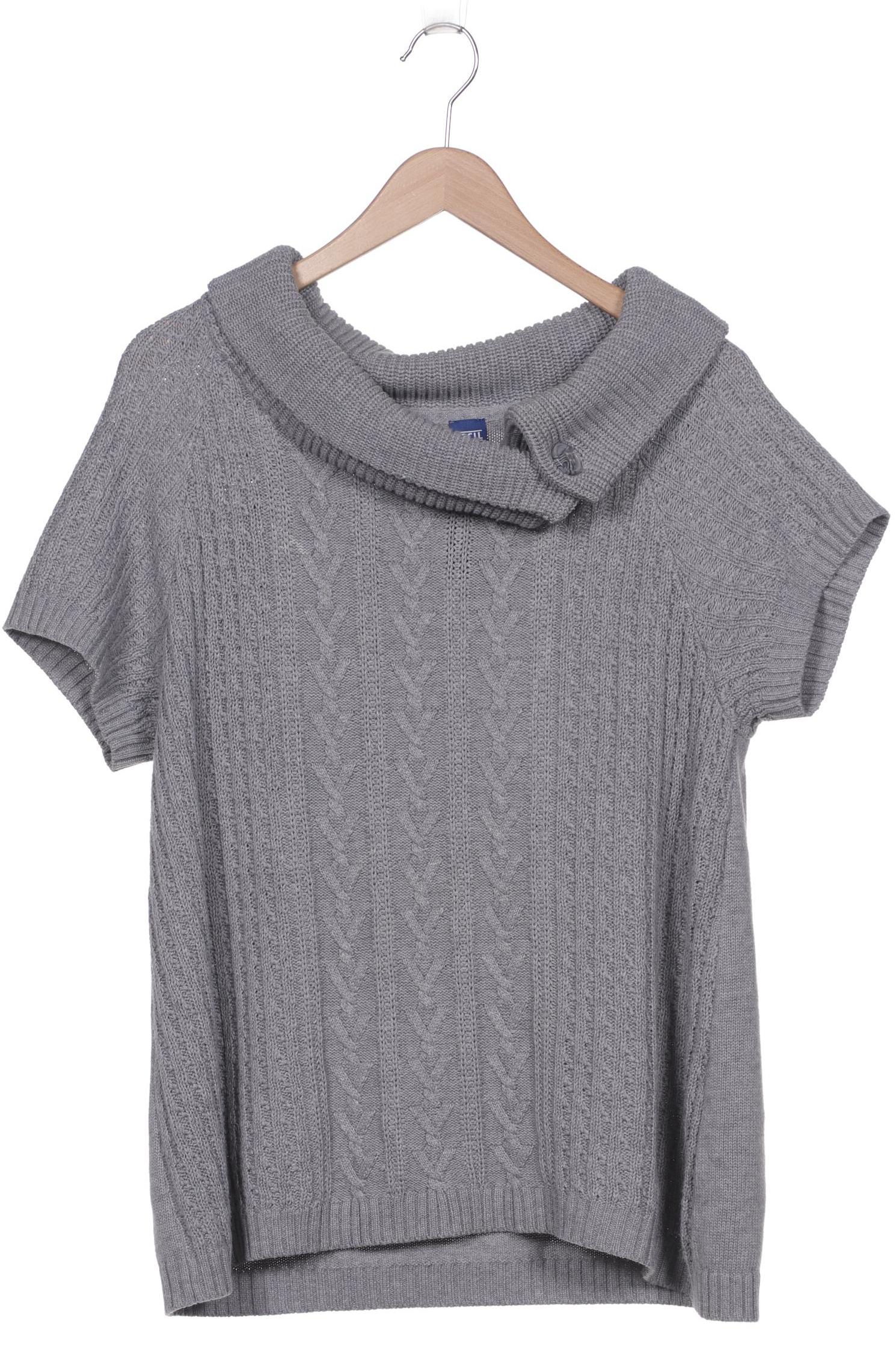 

CECIL Damen Pullover, grau