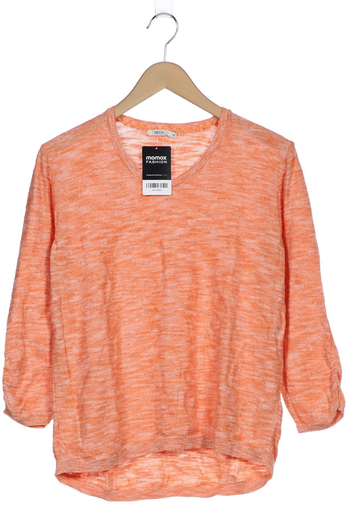 

CECIL Damen Pullover, orange