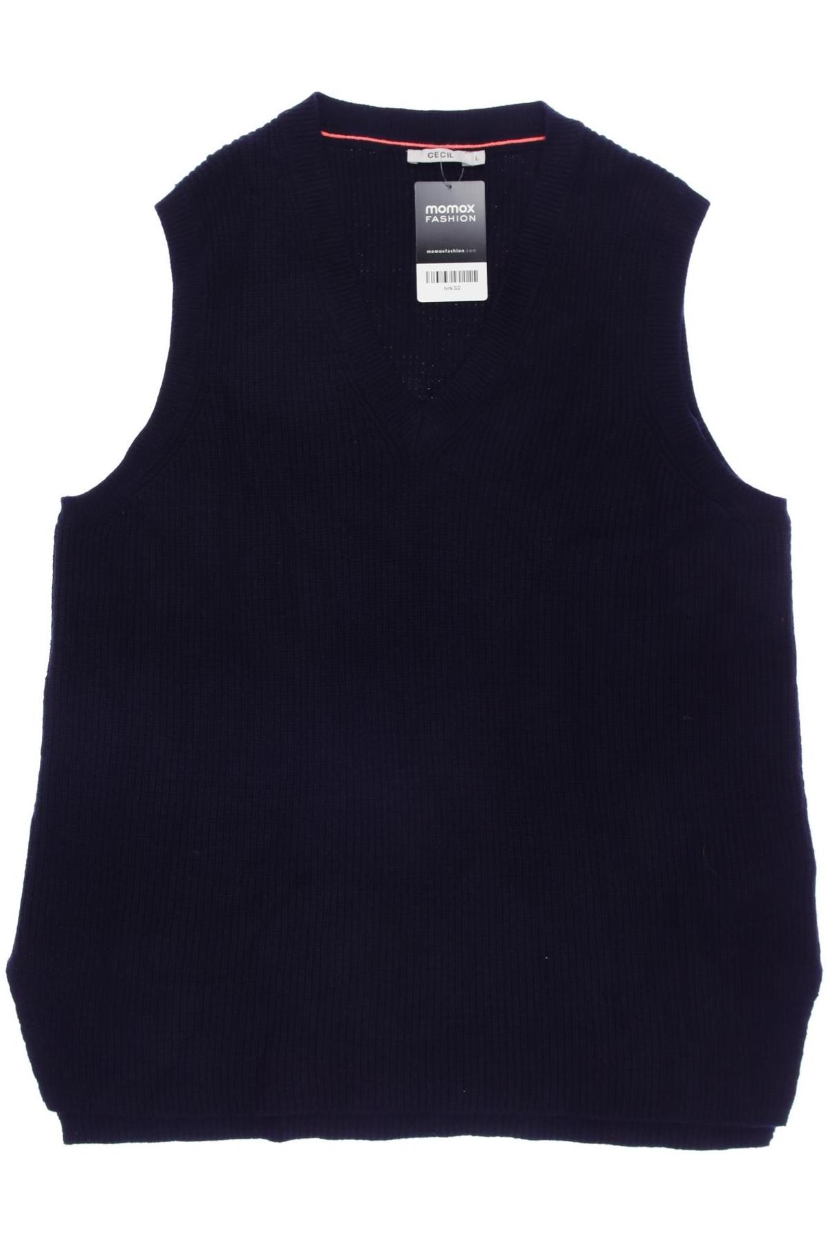 

Cecil Damen Pullover, marineblau, Gr. 42