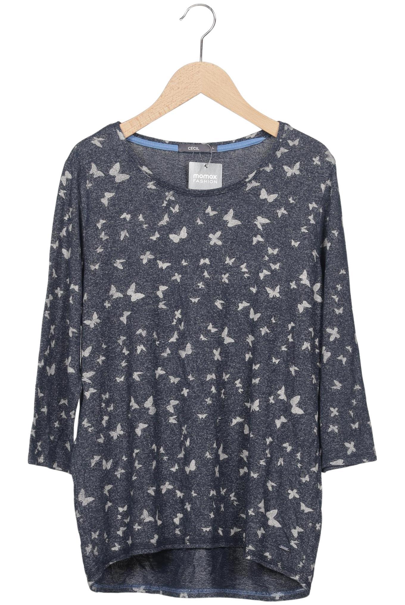 

Cecil Damen Pullover, marineblau, Gr. 42