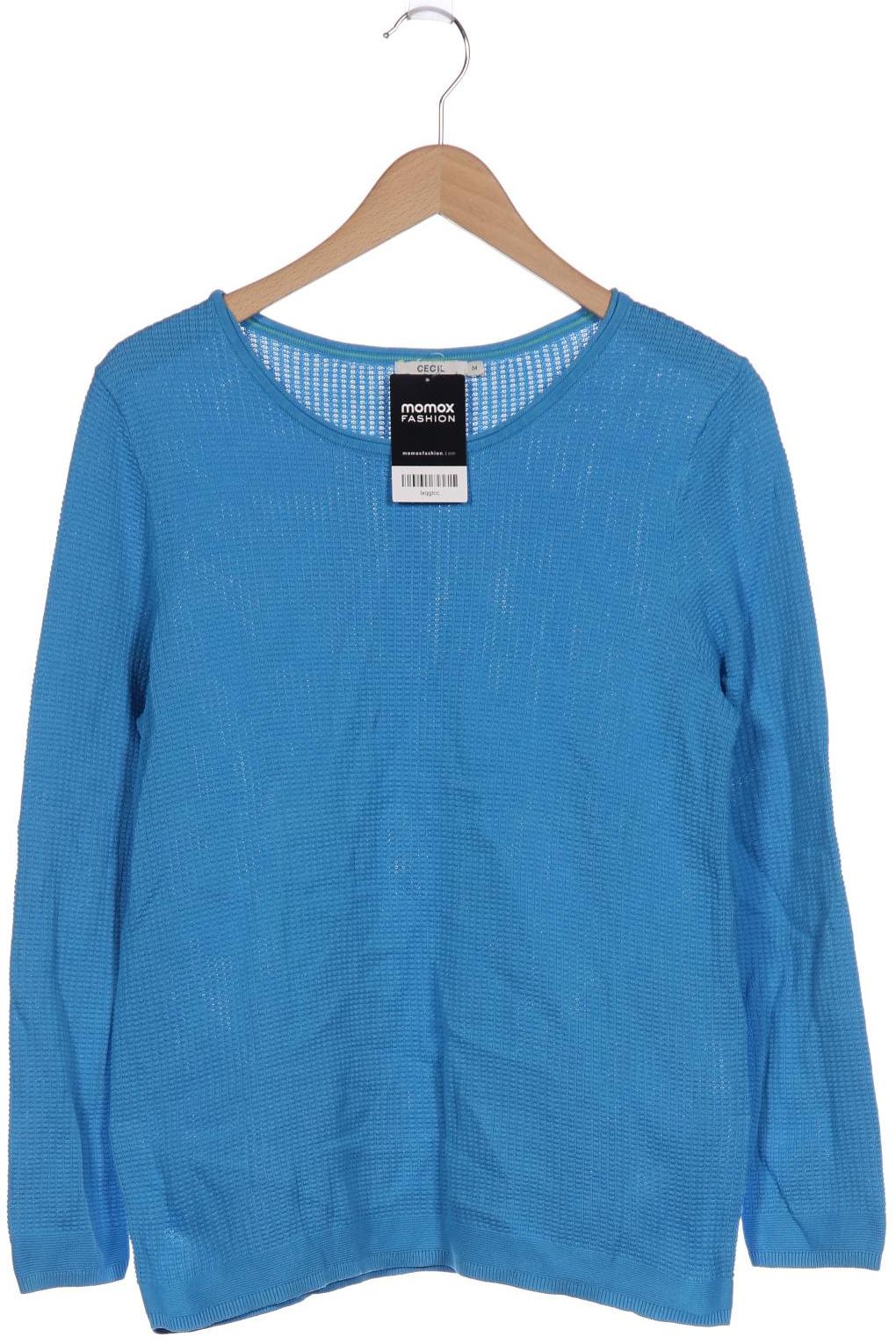 

CECIL Damen Pullover, blau