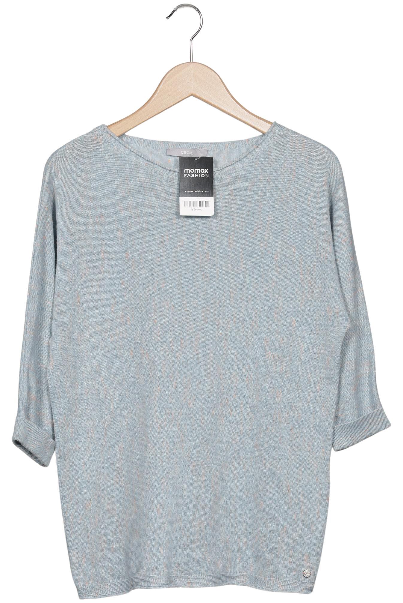 

Cecil Damen Pullover, hellblau, Gr. 34