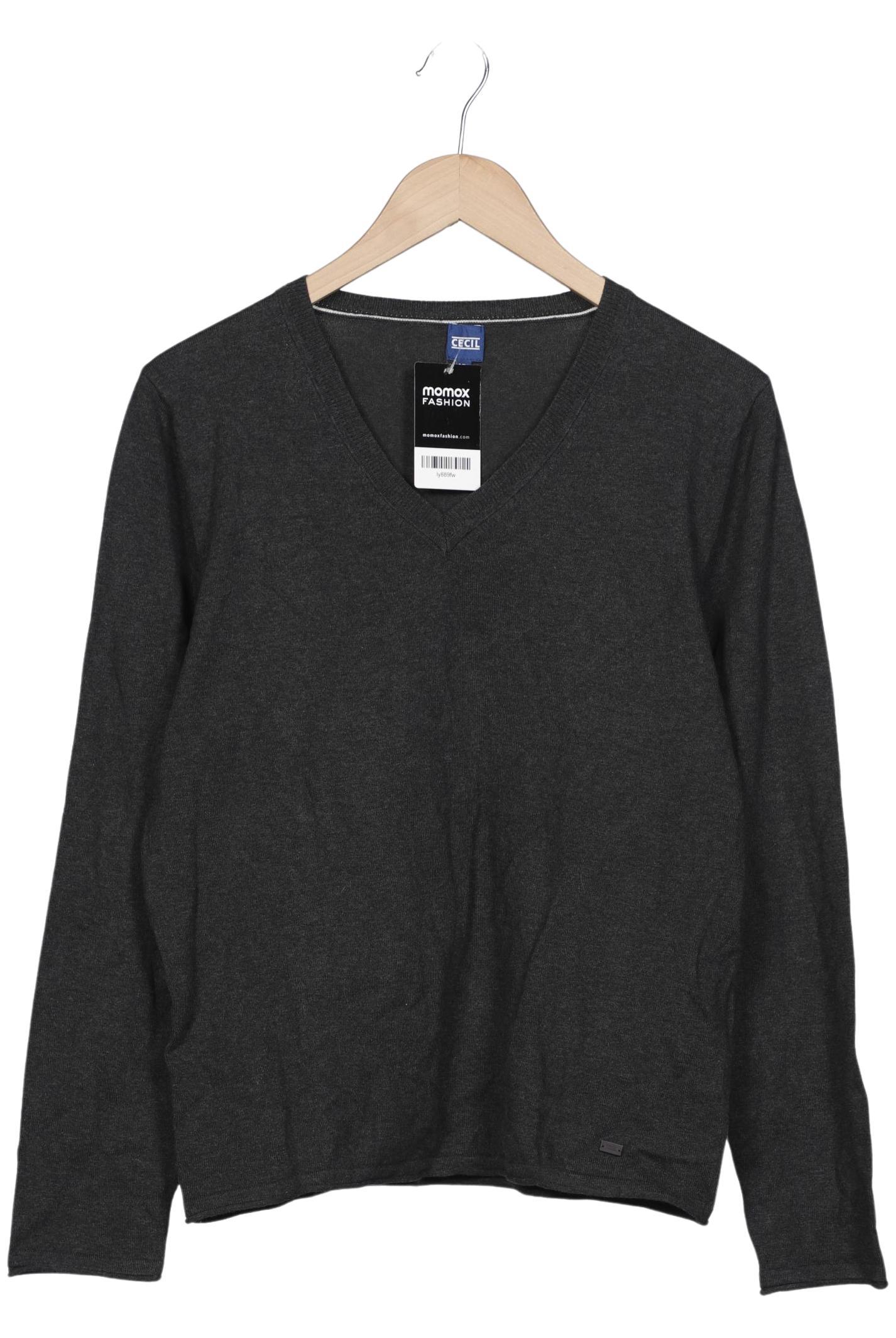 

Cecil Damen Pullover, grau, Gr. 44