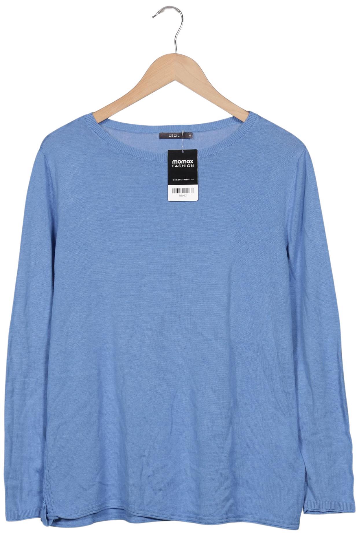 

Cecil Damen Pullover, hellblau, Gr. 44