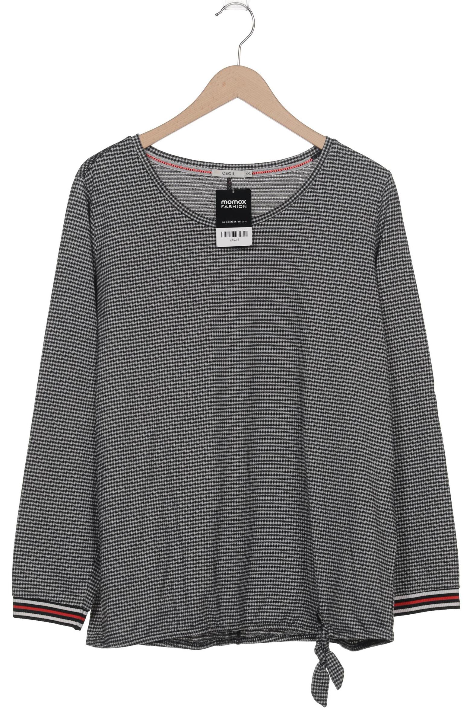 

Cecil Damen Pullover, schwarz, Gr. 46