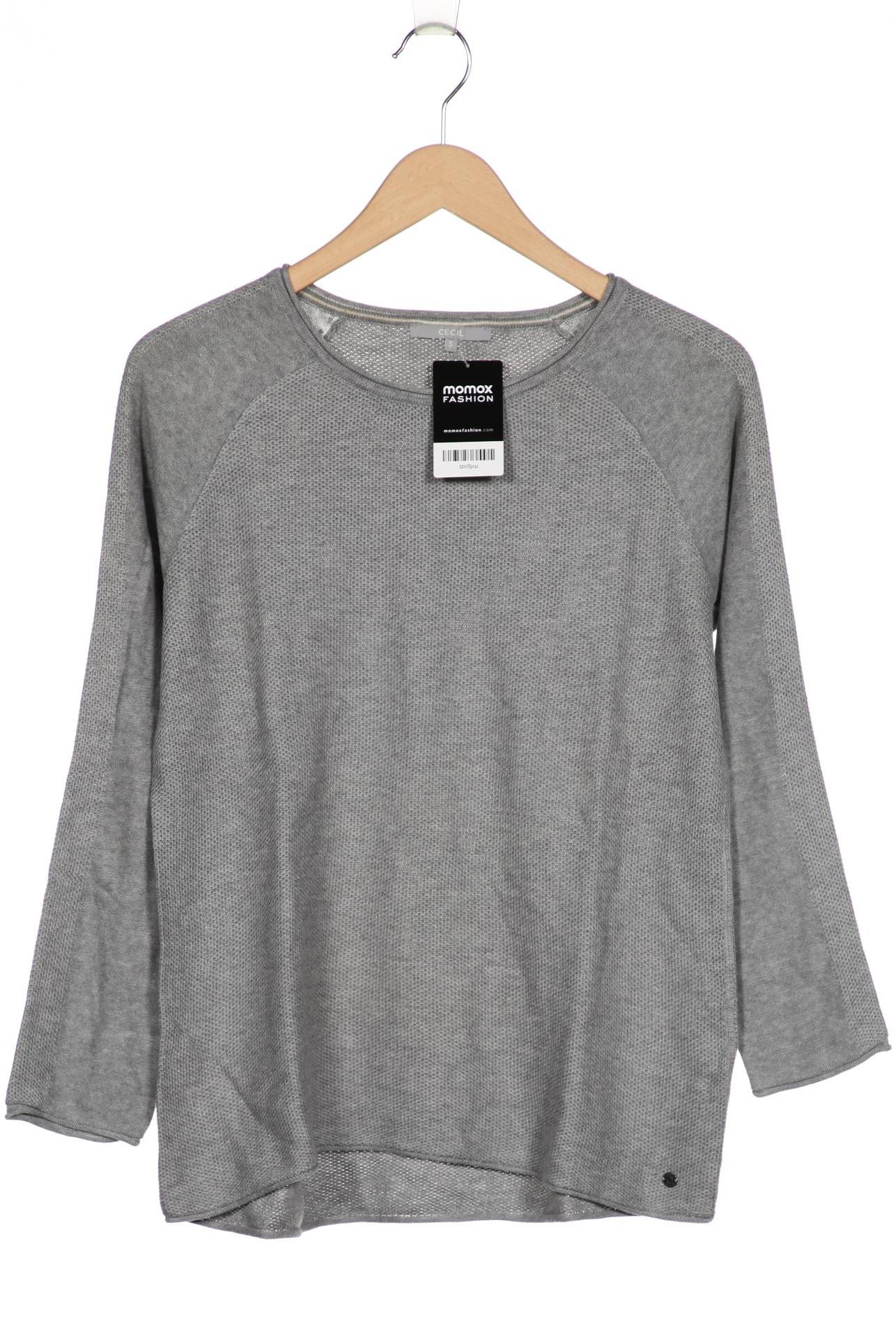 

CECIL Damen Pullover, grau