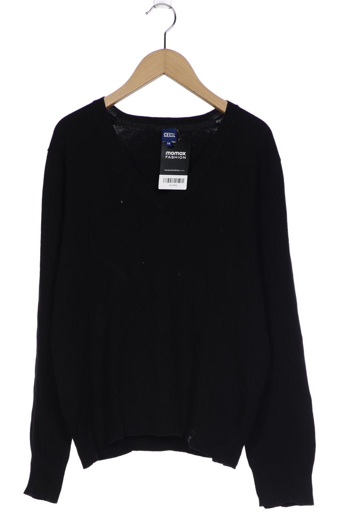 

CECIL Damen Pullover, schwarz