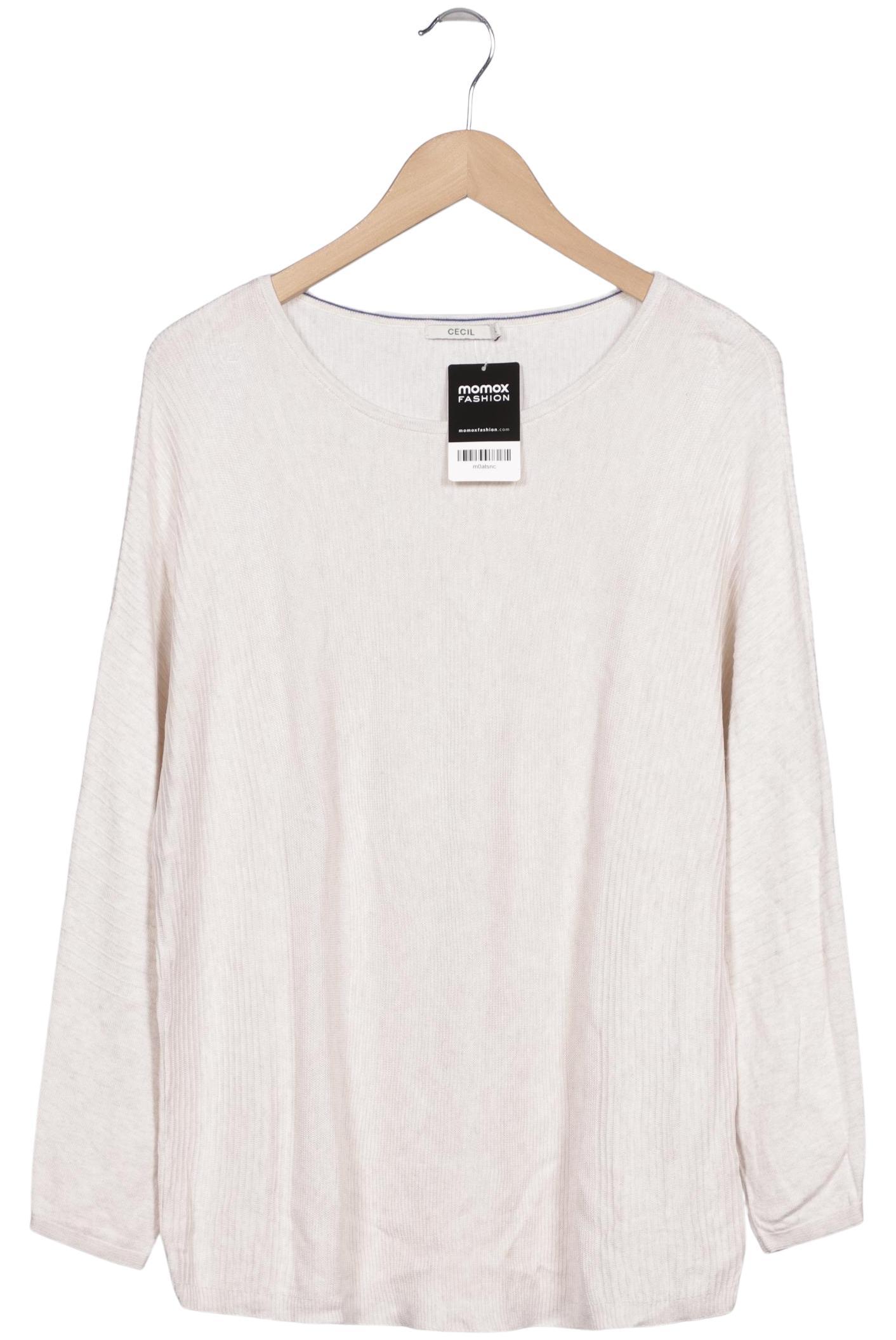 

Cecil Damen Pullover, cremeweiß, Gr. 46