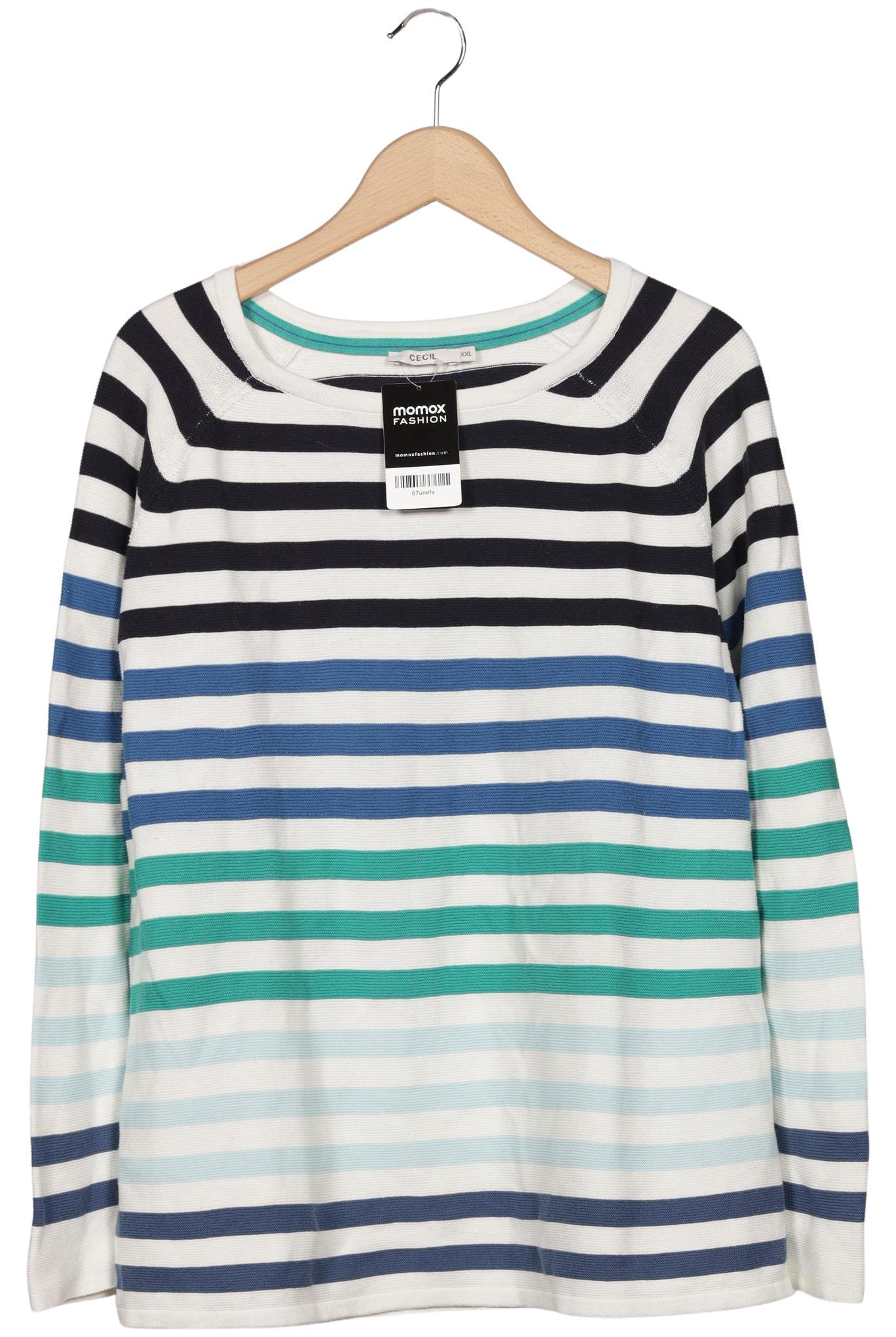 

Cecil Damen Pullover, mehrfarbig, Gr. 46