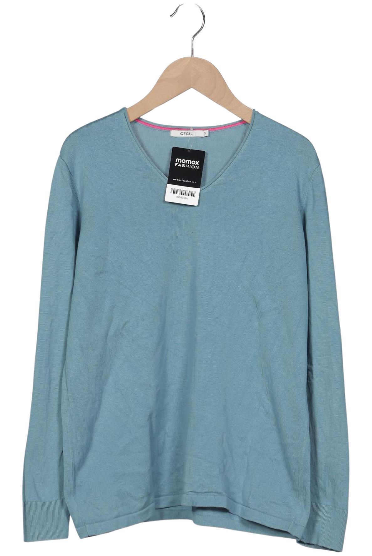 

Cecil Damen Pullover, hellblau, Gr. 36