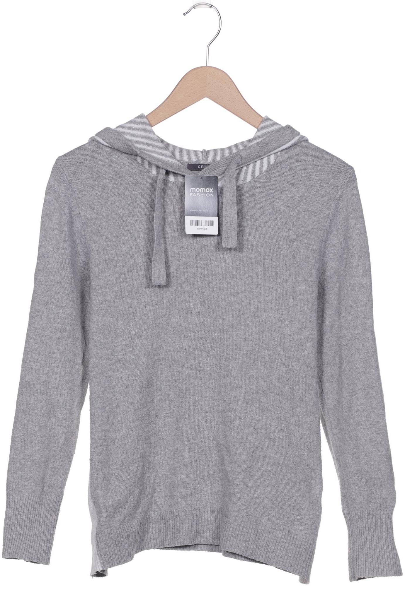 

CECIL Damen Pullover, grau