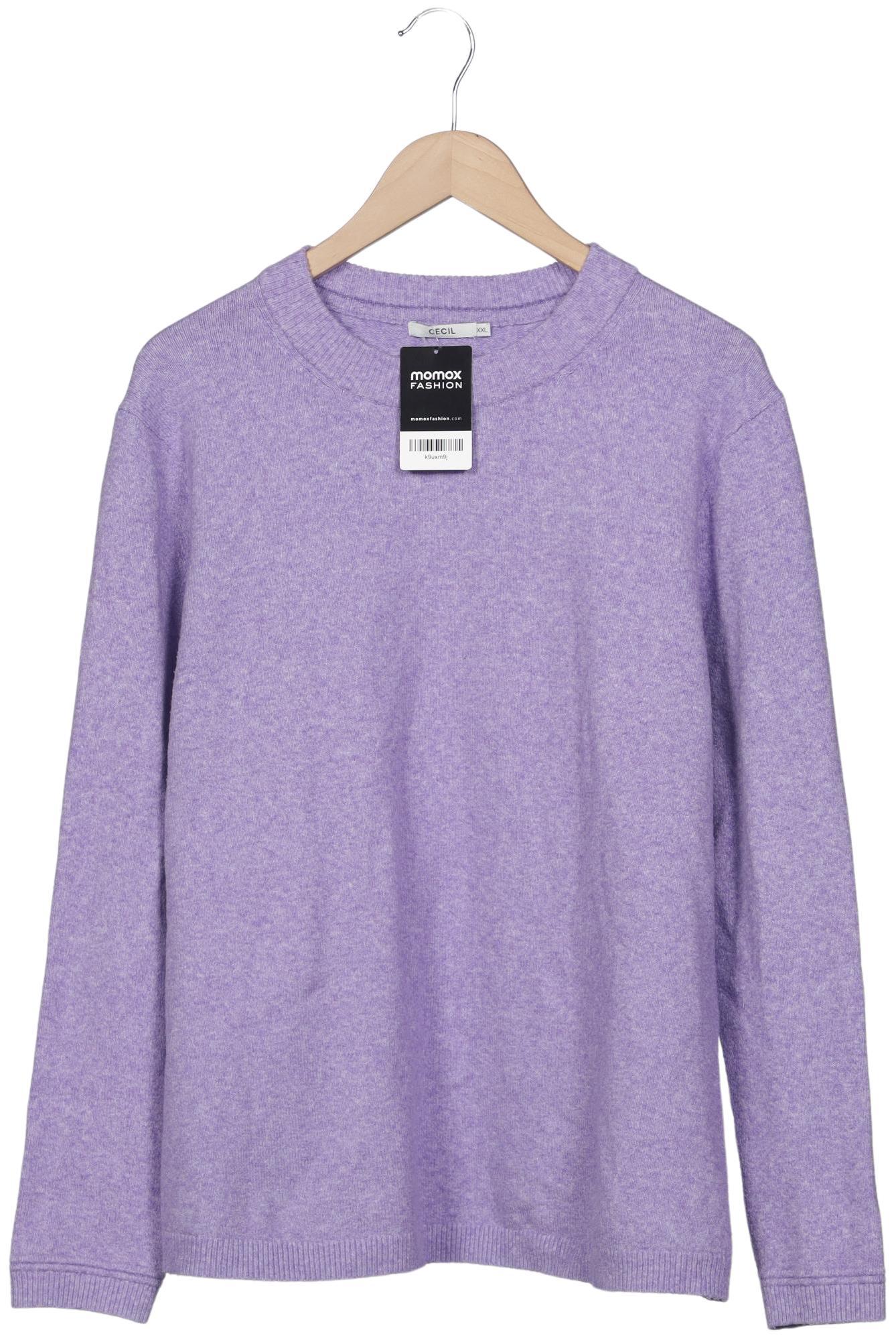 

Cecil Damen Pullover, flieder, Gr. 46