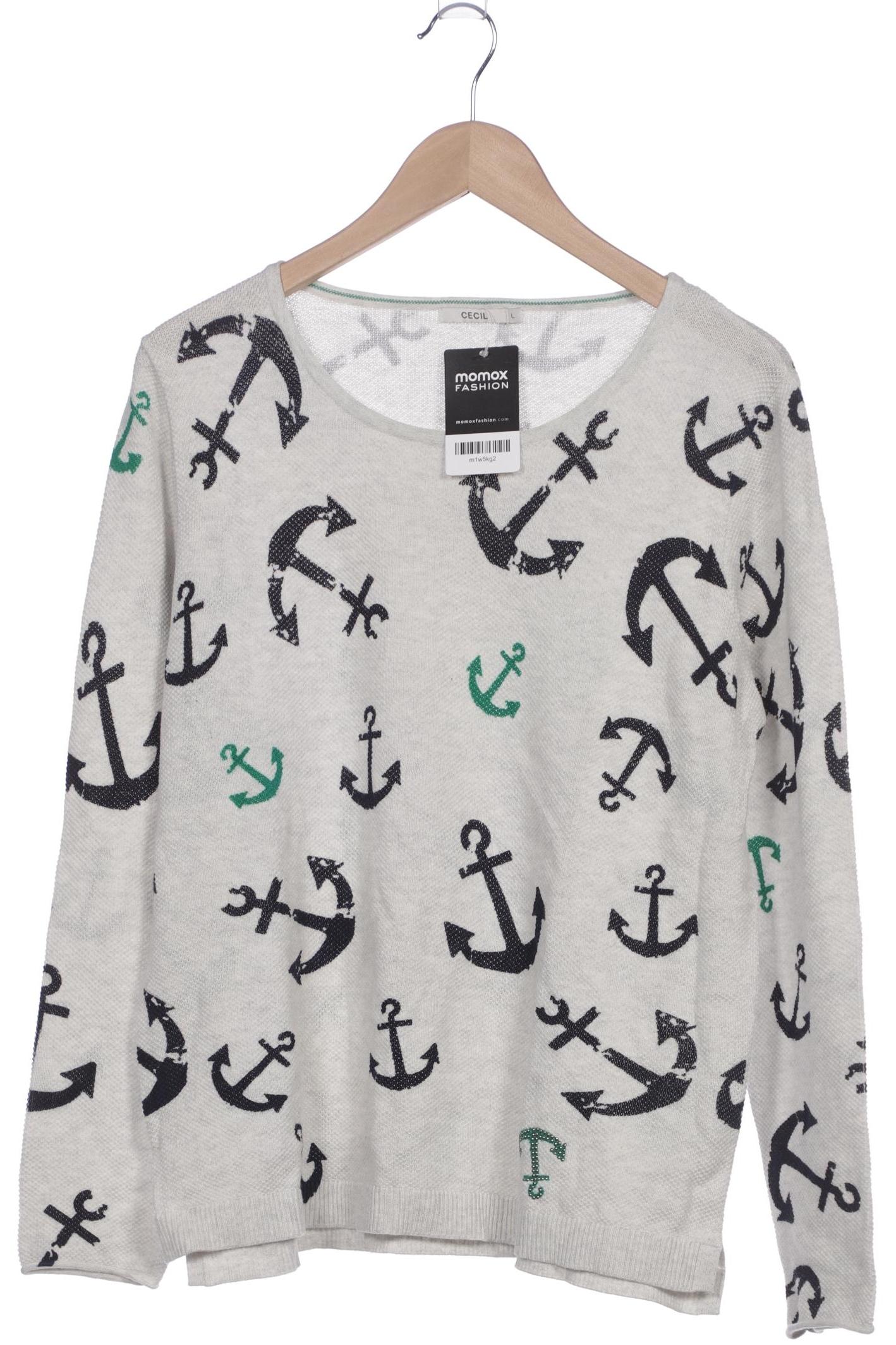 

Cecil Damen Pullover, grau, Gr. 42