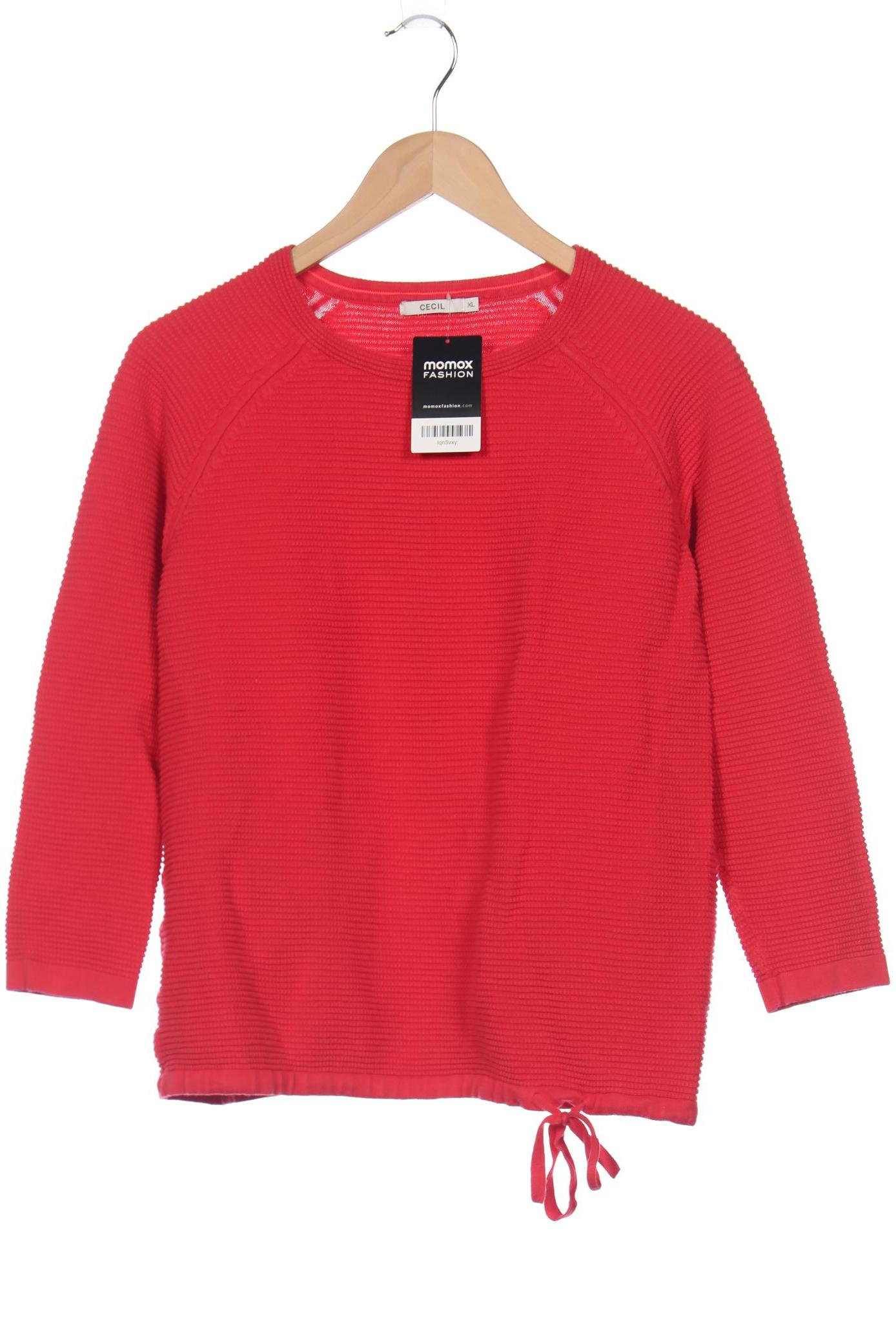 

Cecil Damen Pullover, rot, Gr. 44