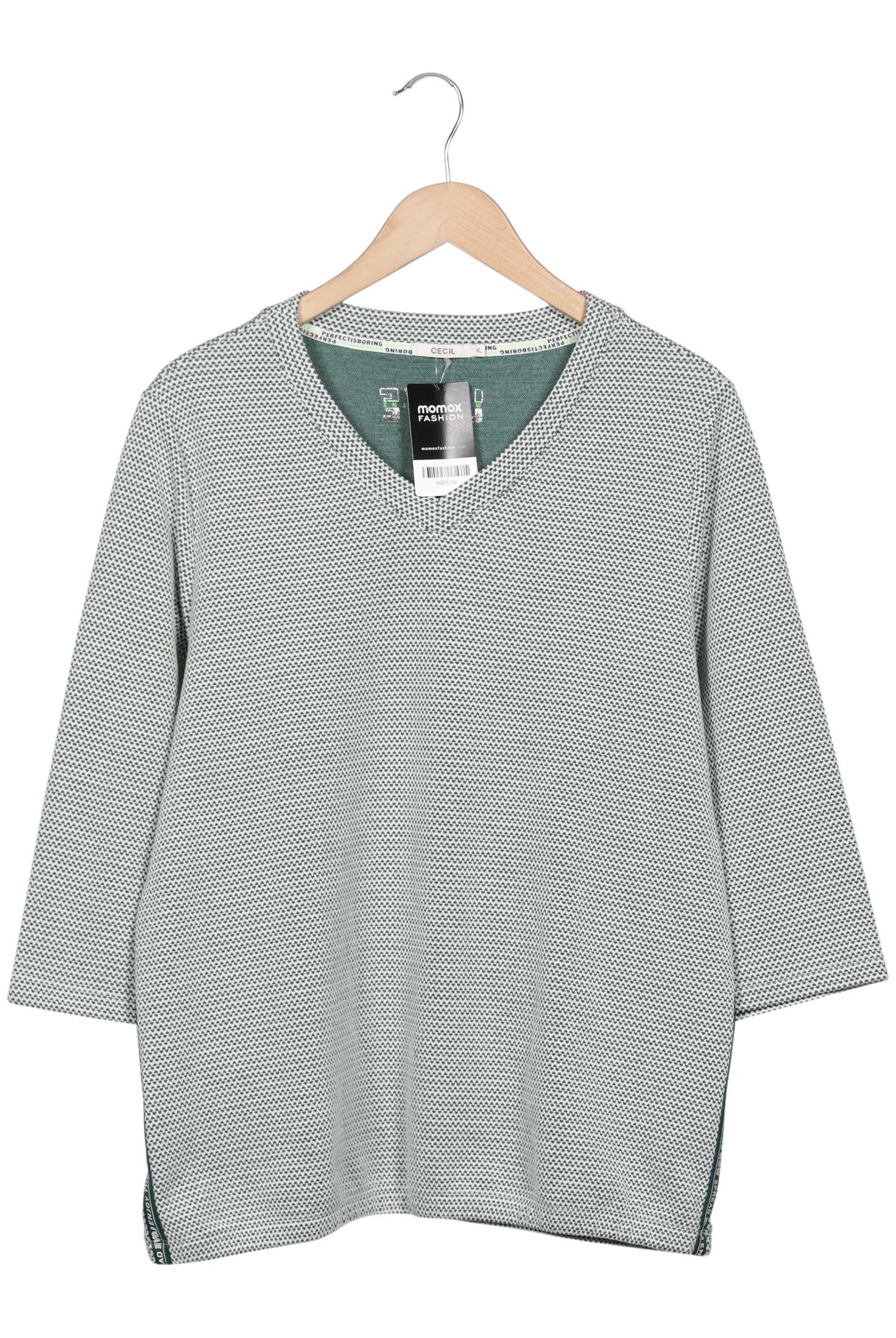 

Cecil Damen Pullover, grün, Gr. 44