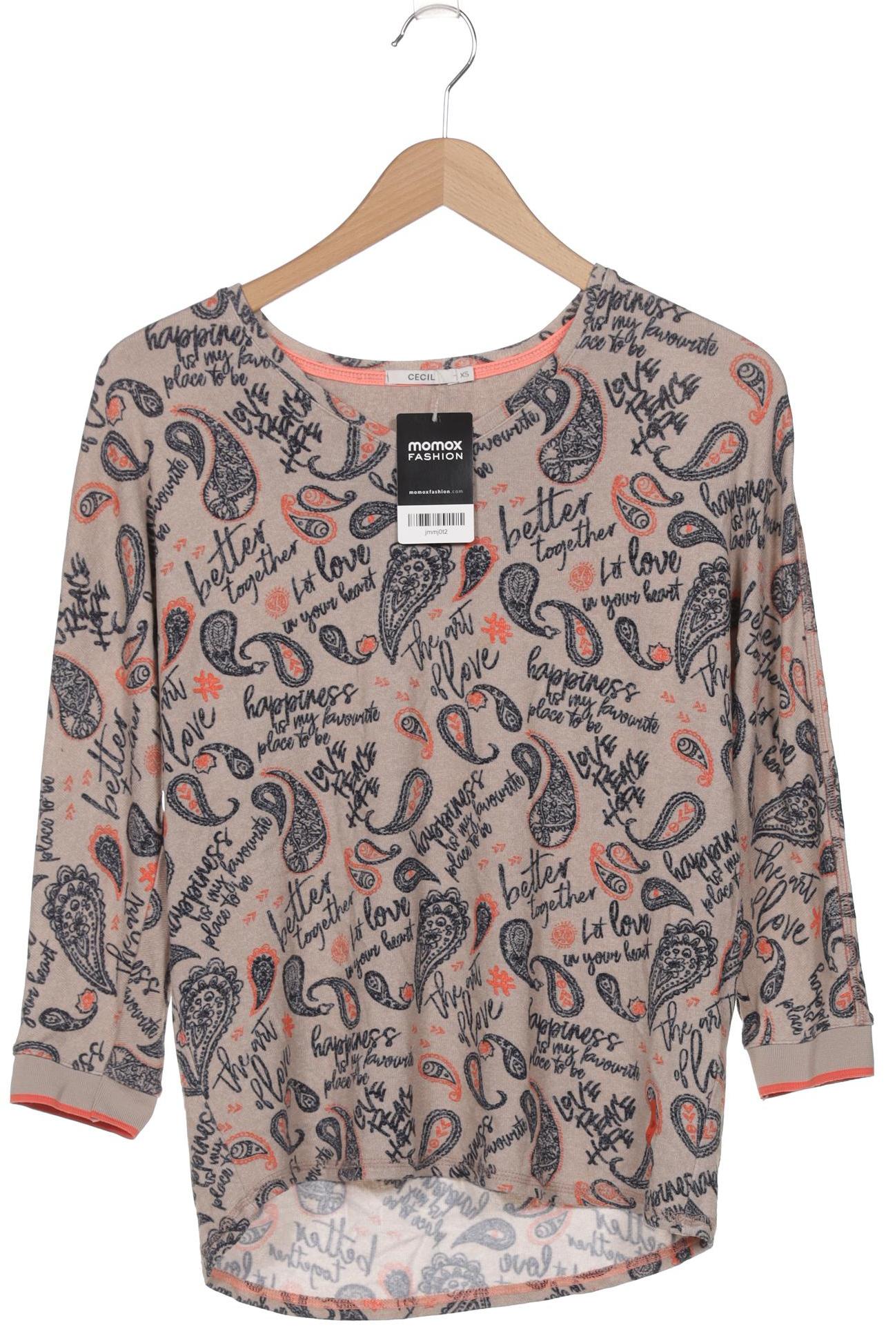 

Cecil Damen Pullover, beige, Gr. 34