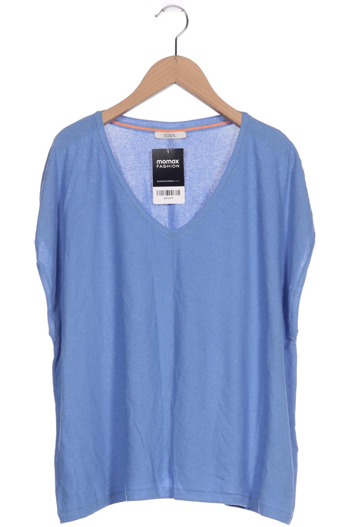 

Cecil Damen Pullover, blau, Gr. 46