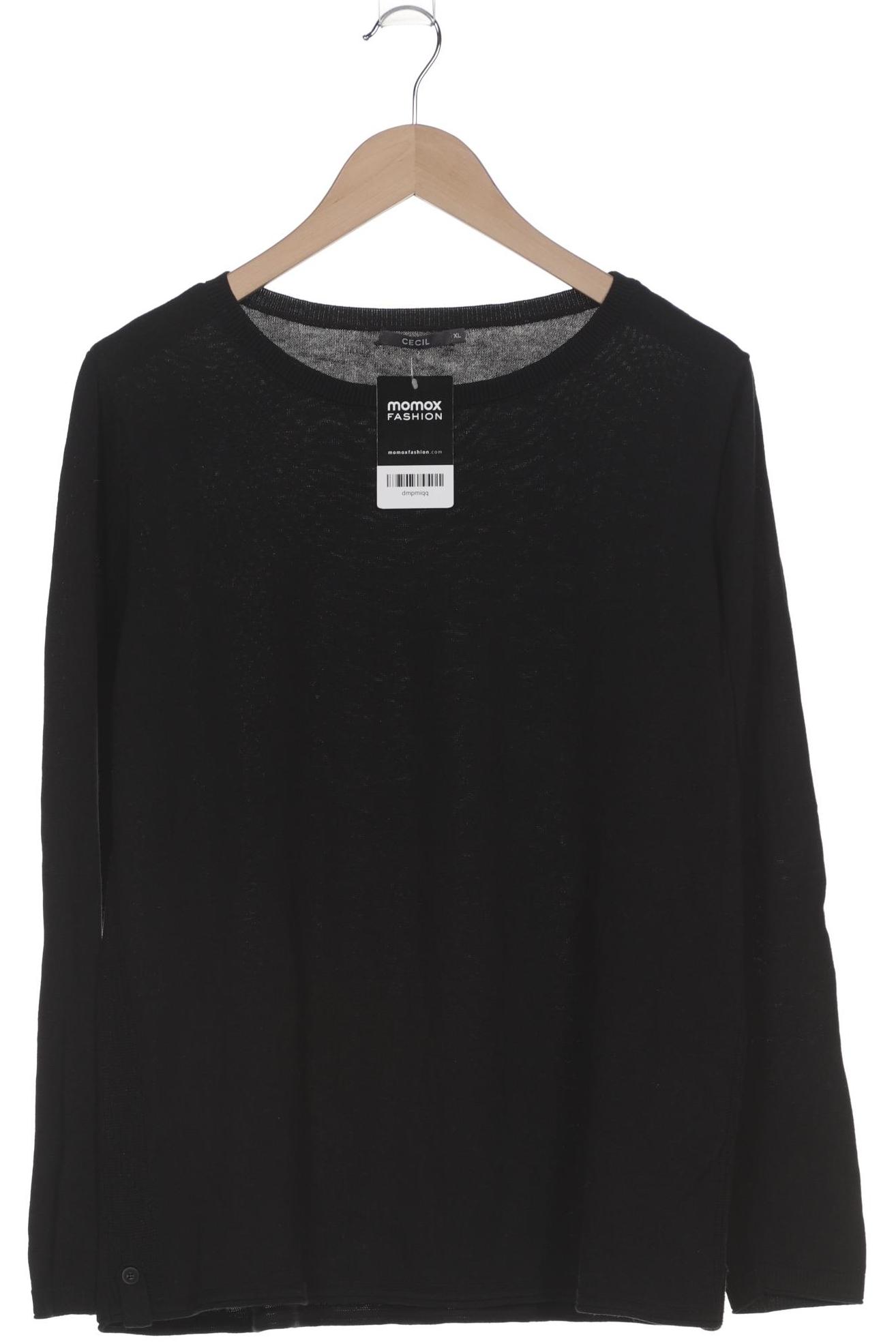 

Cecil Damen Pullover, schwarz, Gr. 44