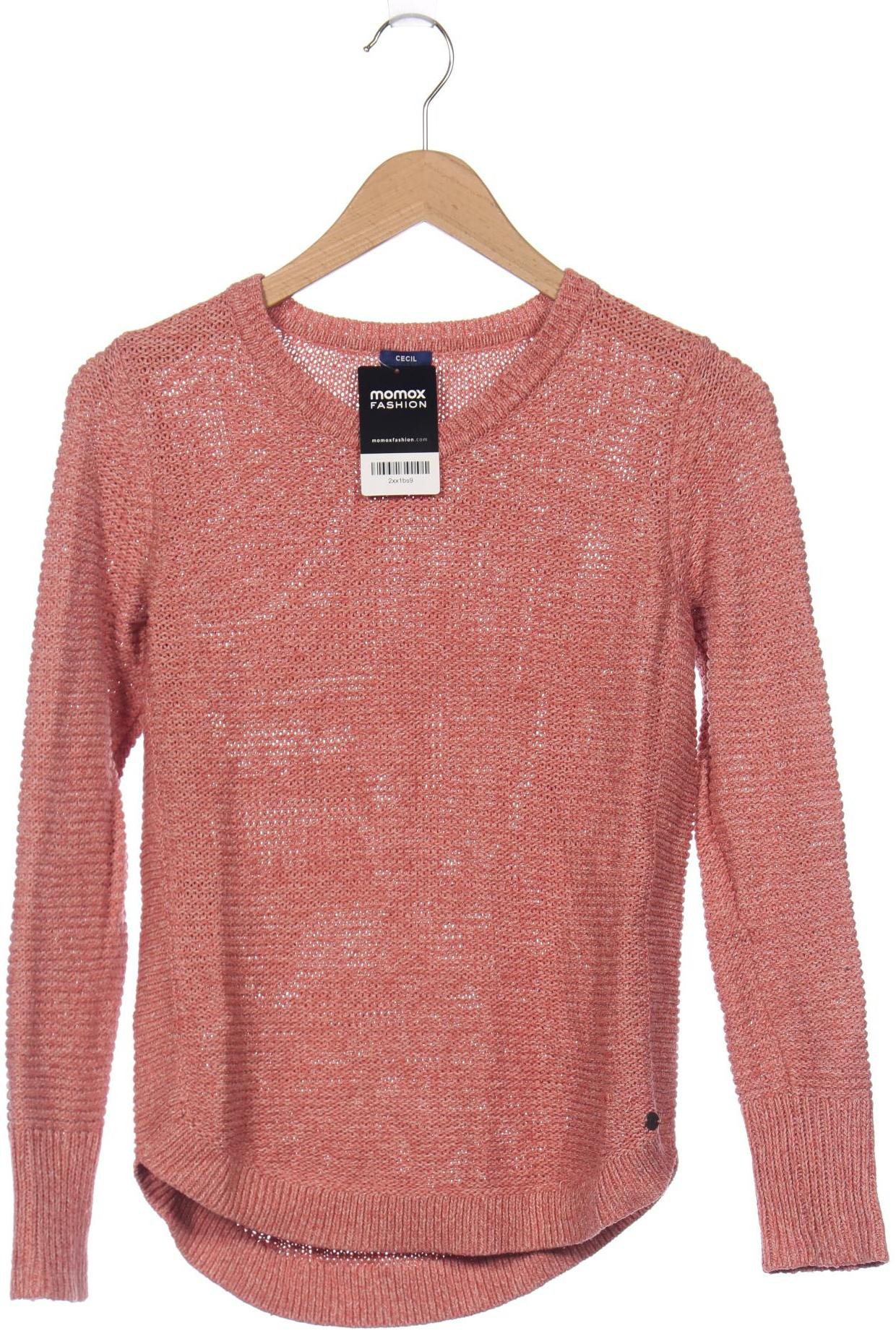 

Cecil Damen Pullover, rot, Gr. 38