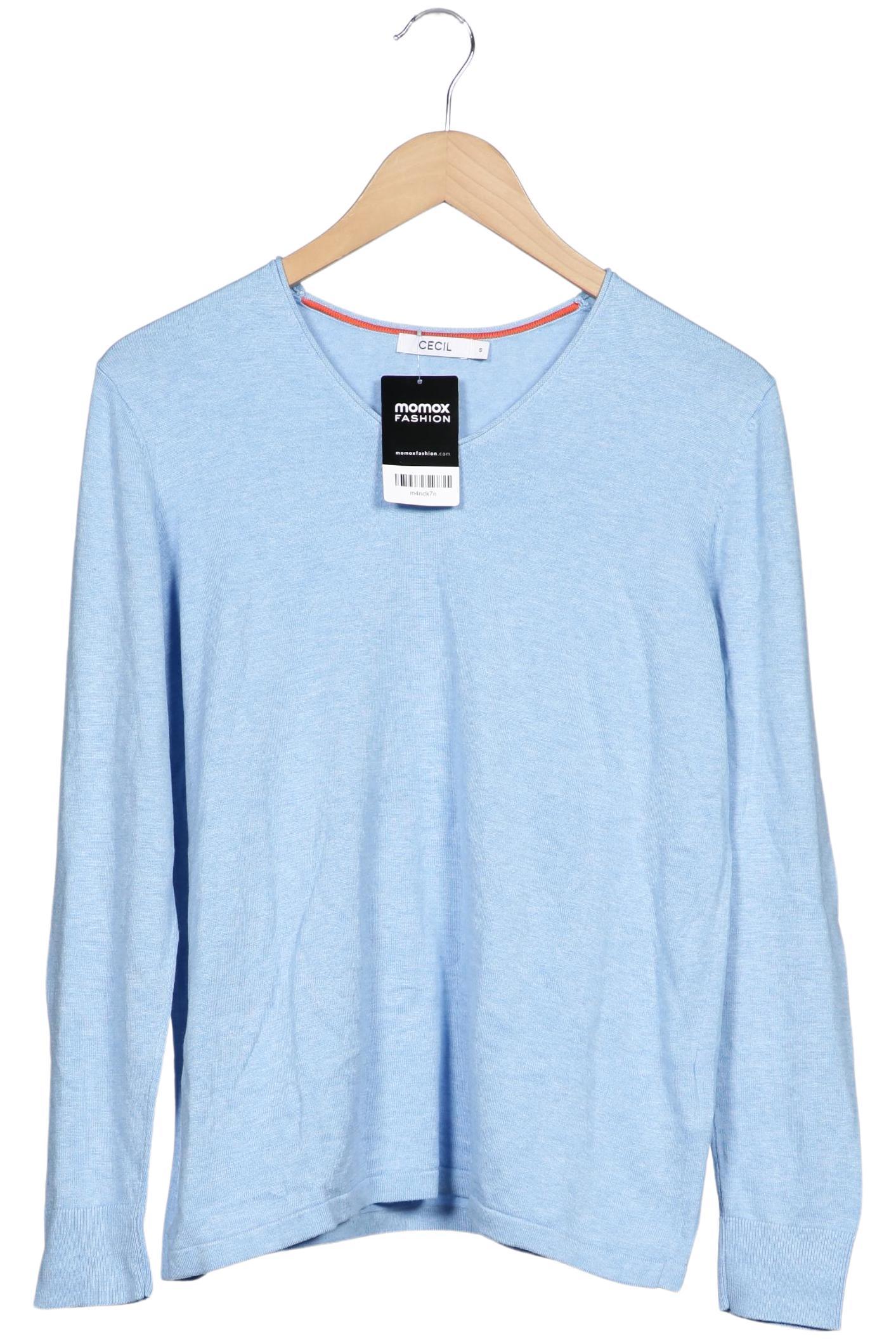 

Cecil Damen Pullover, hellblau, Gr. 36
