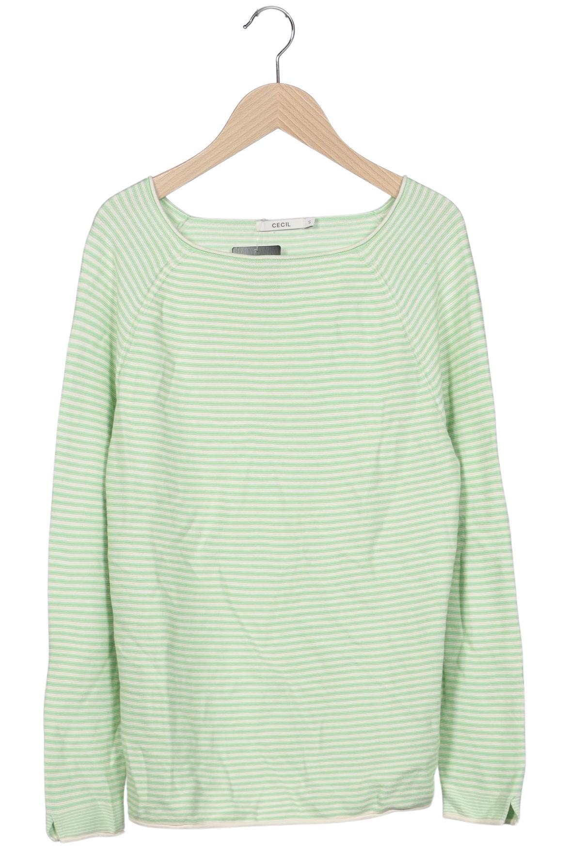 

Cecil Damen Pullover, hellgrün, Gr. 36