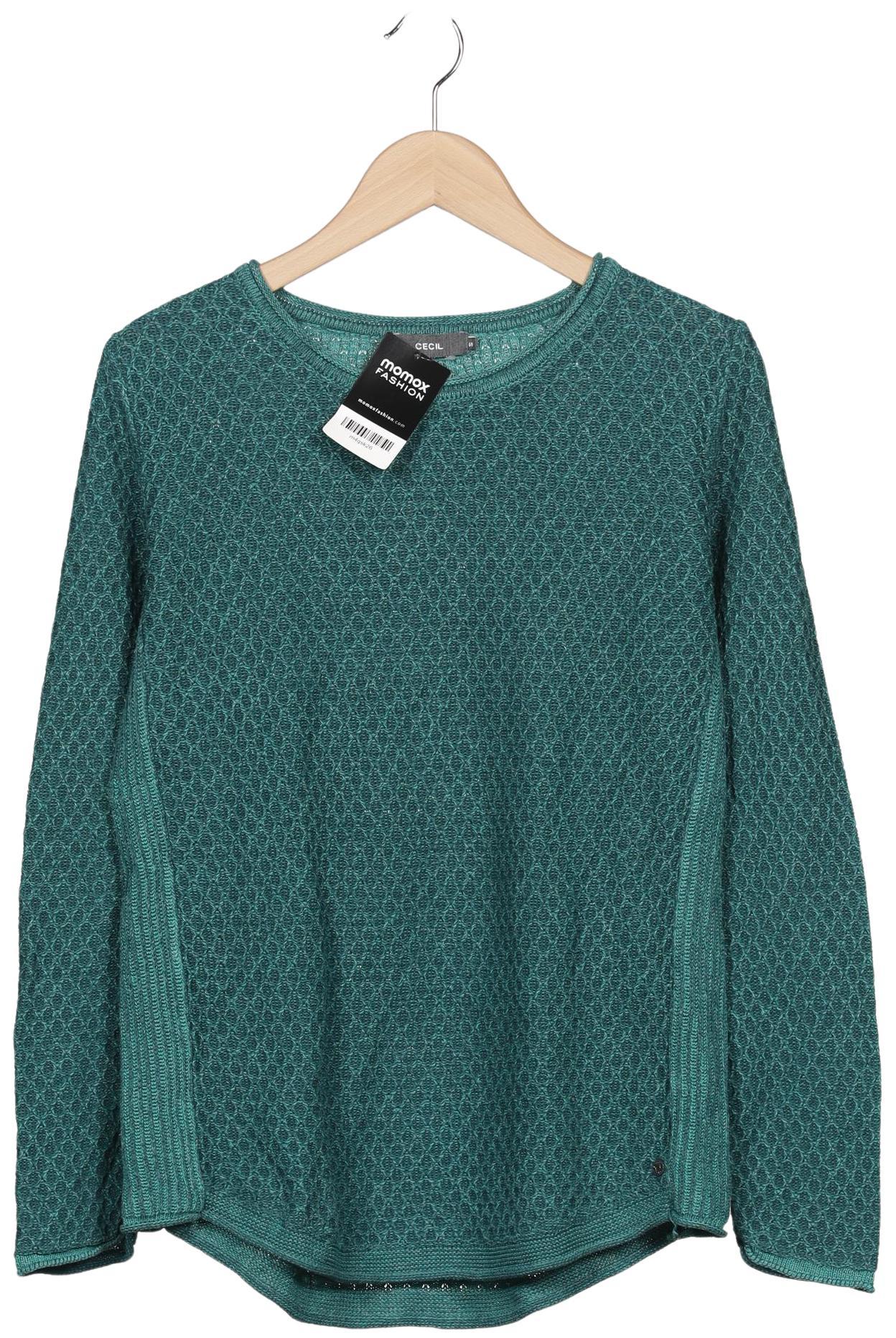 

Cecil Damen Pullover, grün, Gr. 36