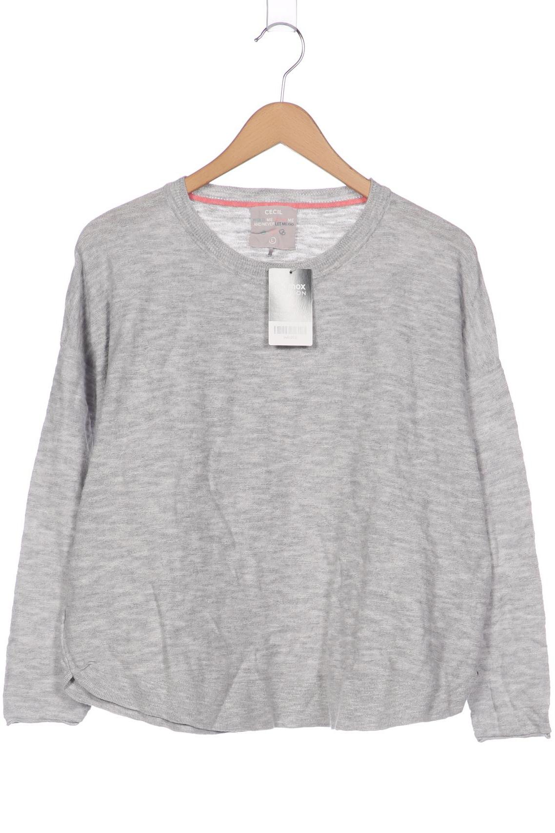 

Cecil Damen Pullover, grau, Gr. 42