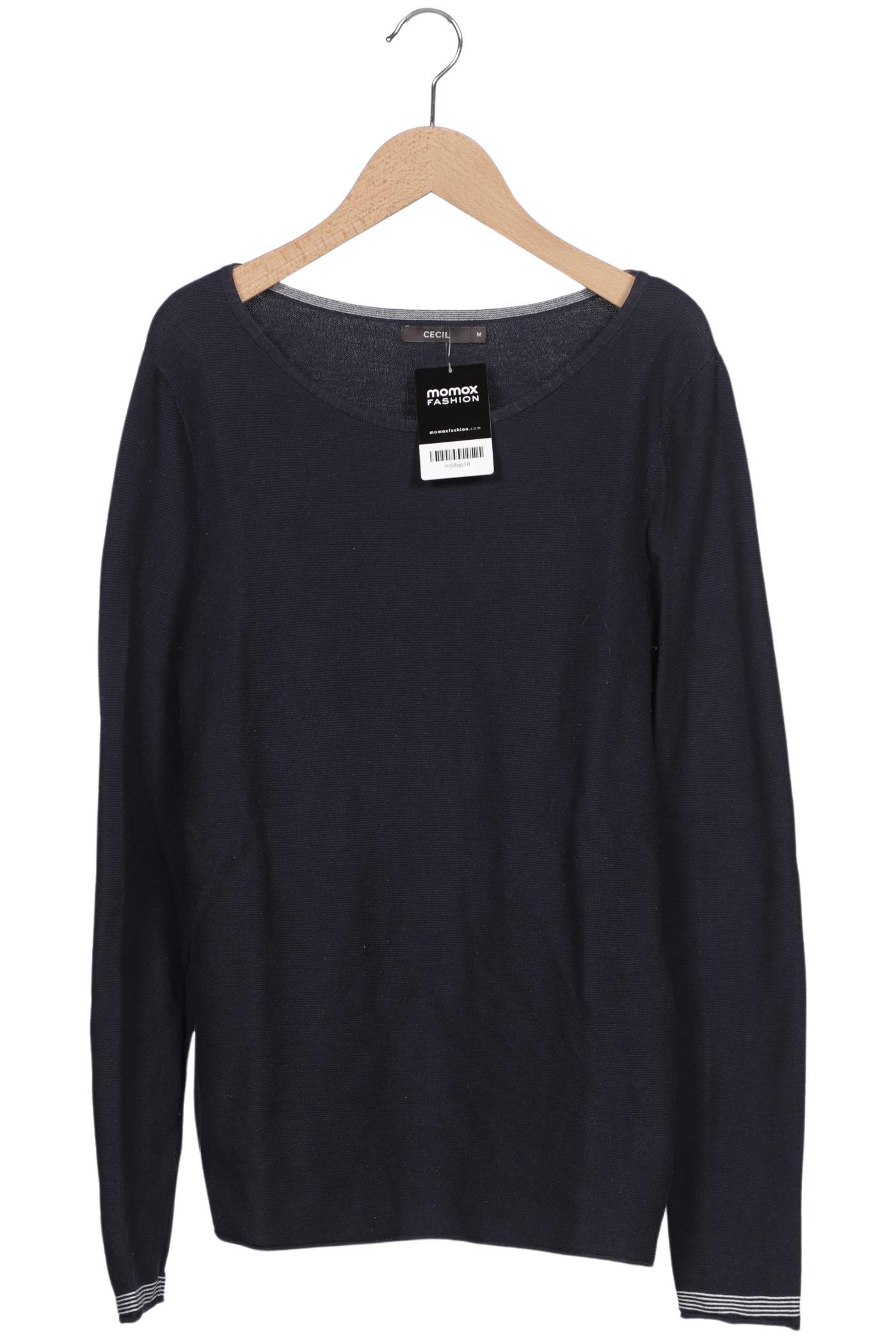 

Cecil Damen Pullover, marineblau, Gr. 38