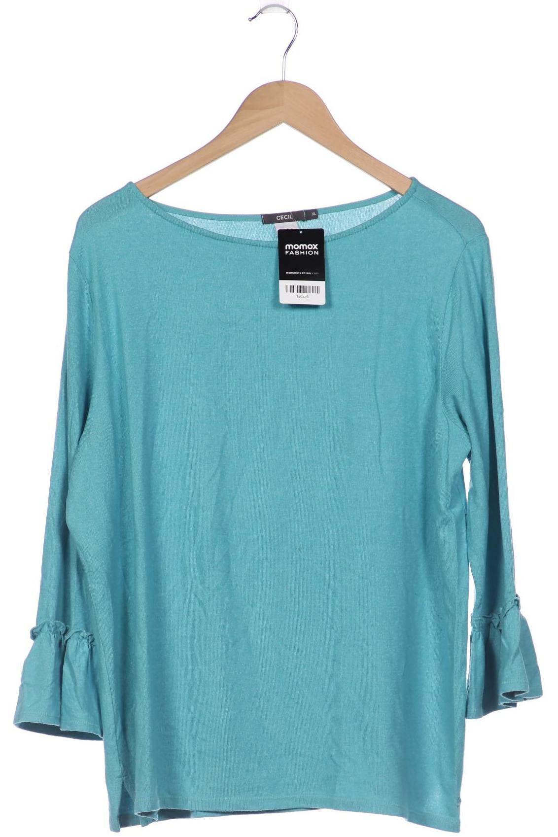 

CECIL Damen Pullover, hellblau