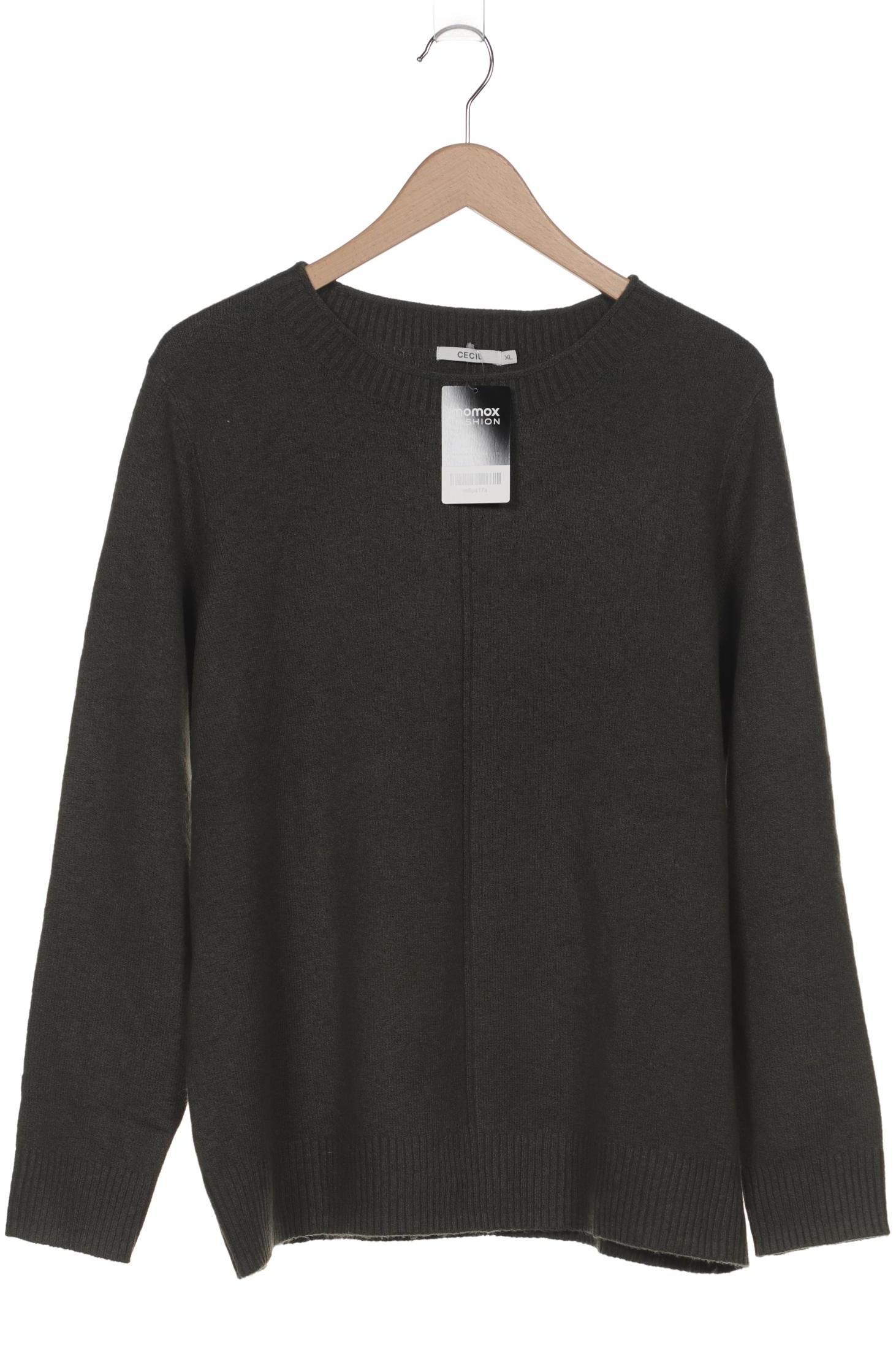 

Cecil Damen Pullover, grün, Gr. 44