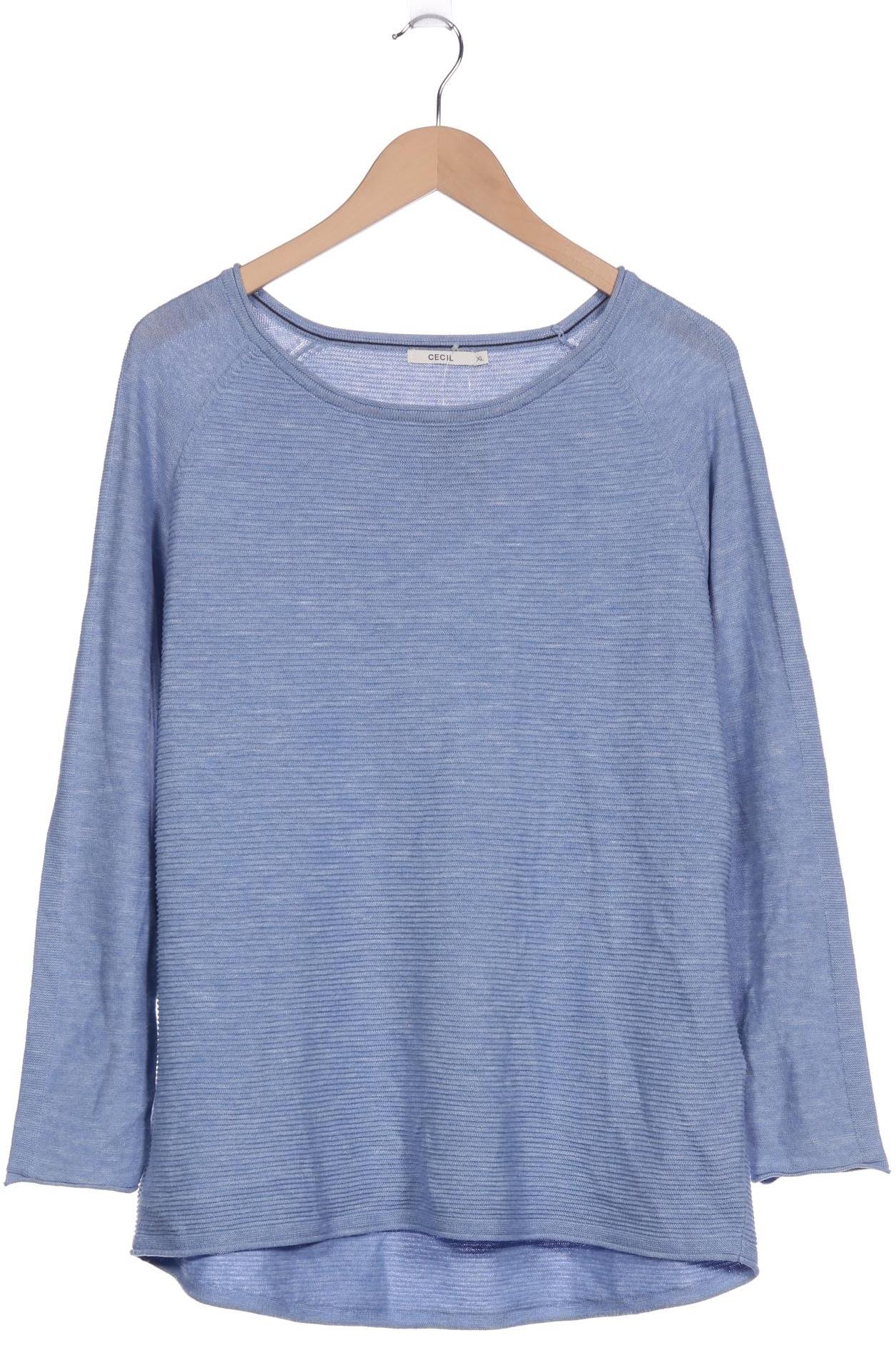 

Cecil Damen Pullover, blau, Gr. 44