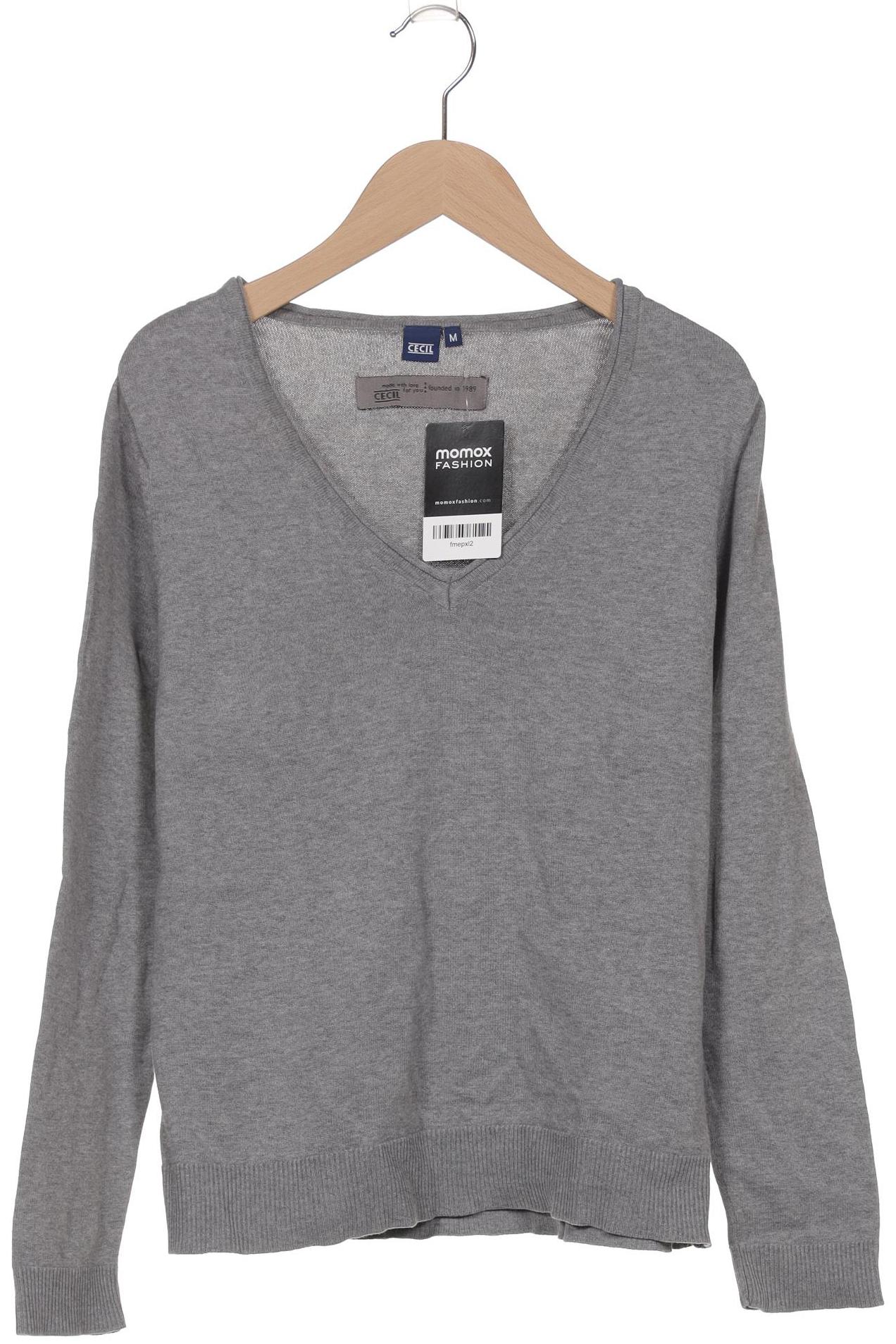 

Cecil Damen Pullover, grau, Gr. 38
