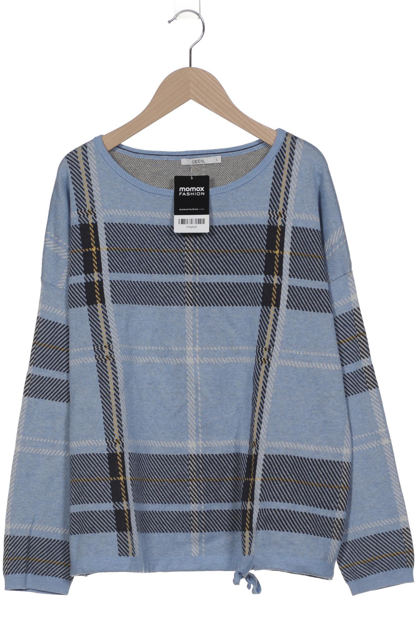 

Cecil Damen Pullover, blau, Gr. 42