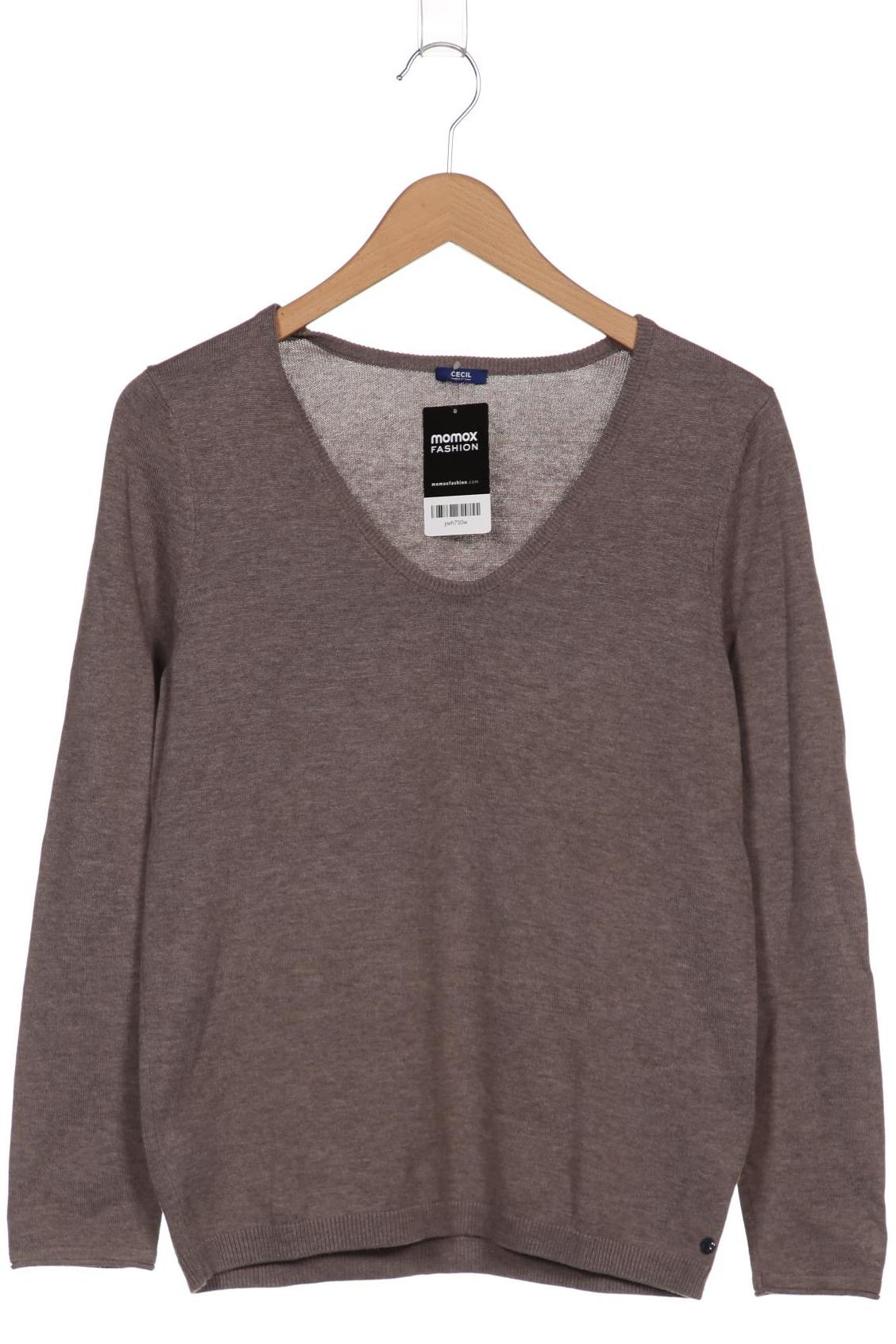 

CECIL Damen Pullover, braun