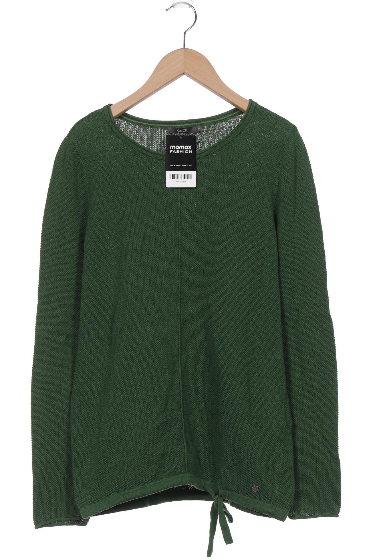 

CECIL Damen Pullover, grün