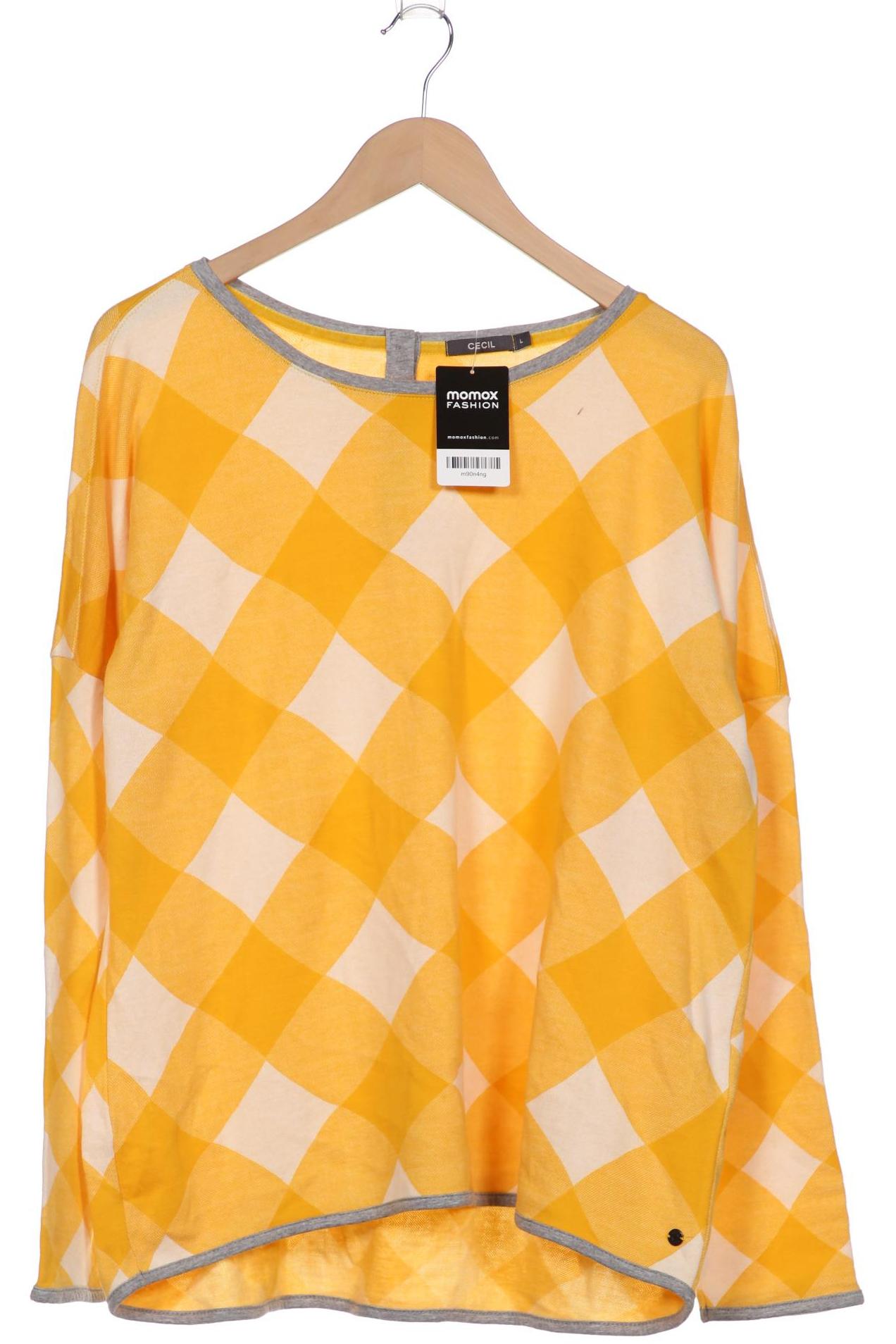 

CECIL Damen Pullover, orange