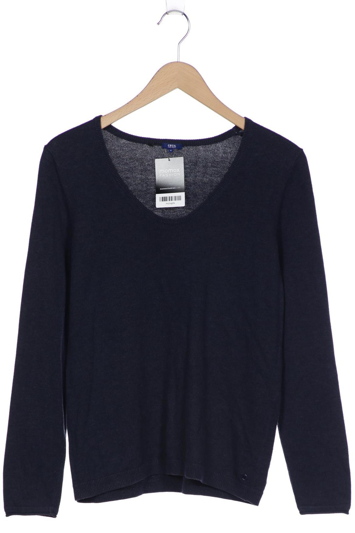 

CECIL Damen Pullover, marineblau