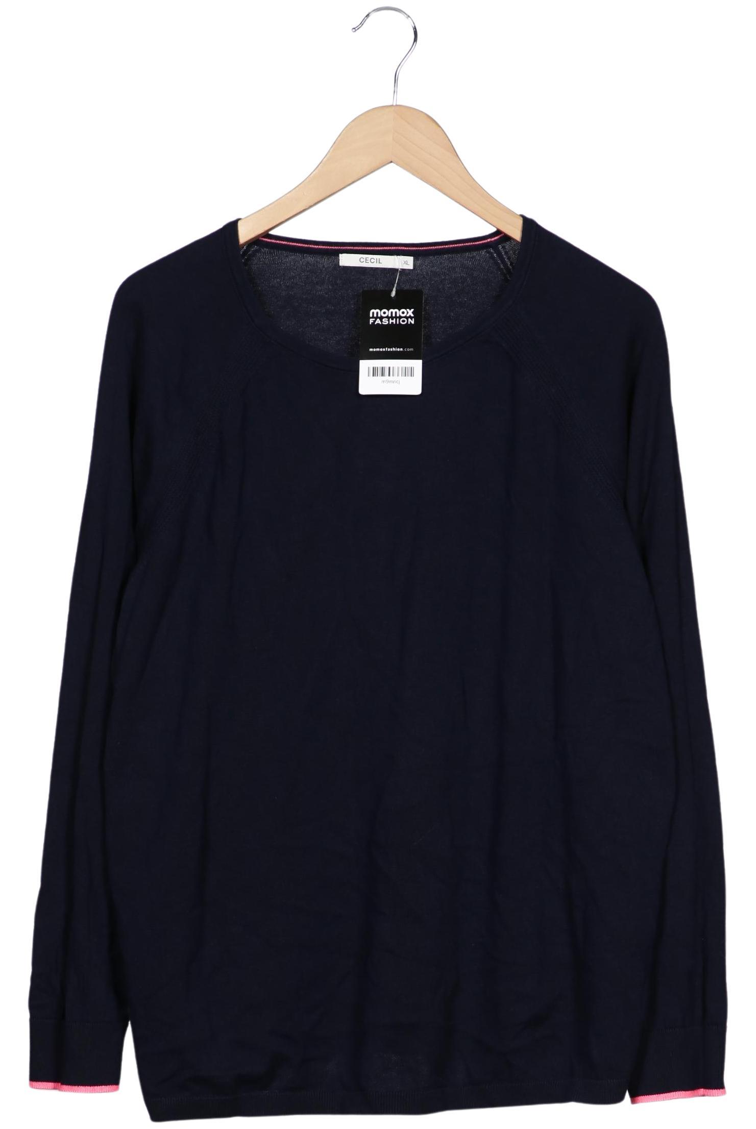 

Cecil Damen Pullover, marineblau, Gr. 44