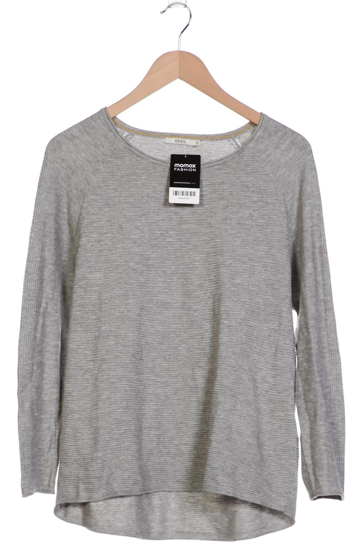 

Cecil Damen Pullover, grau, Gr. 38